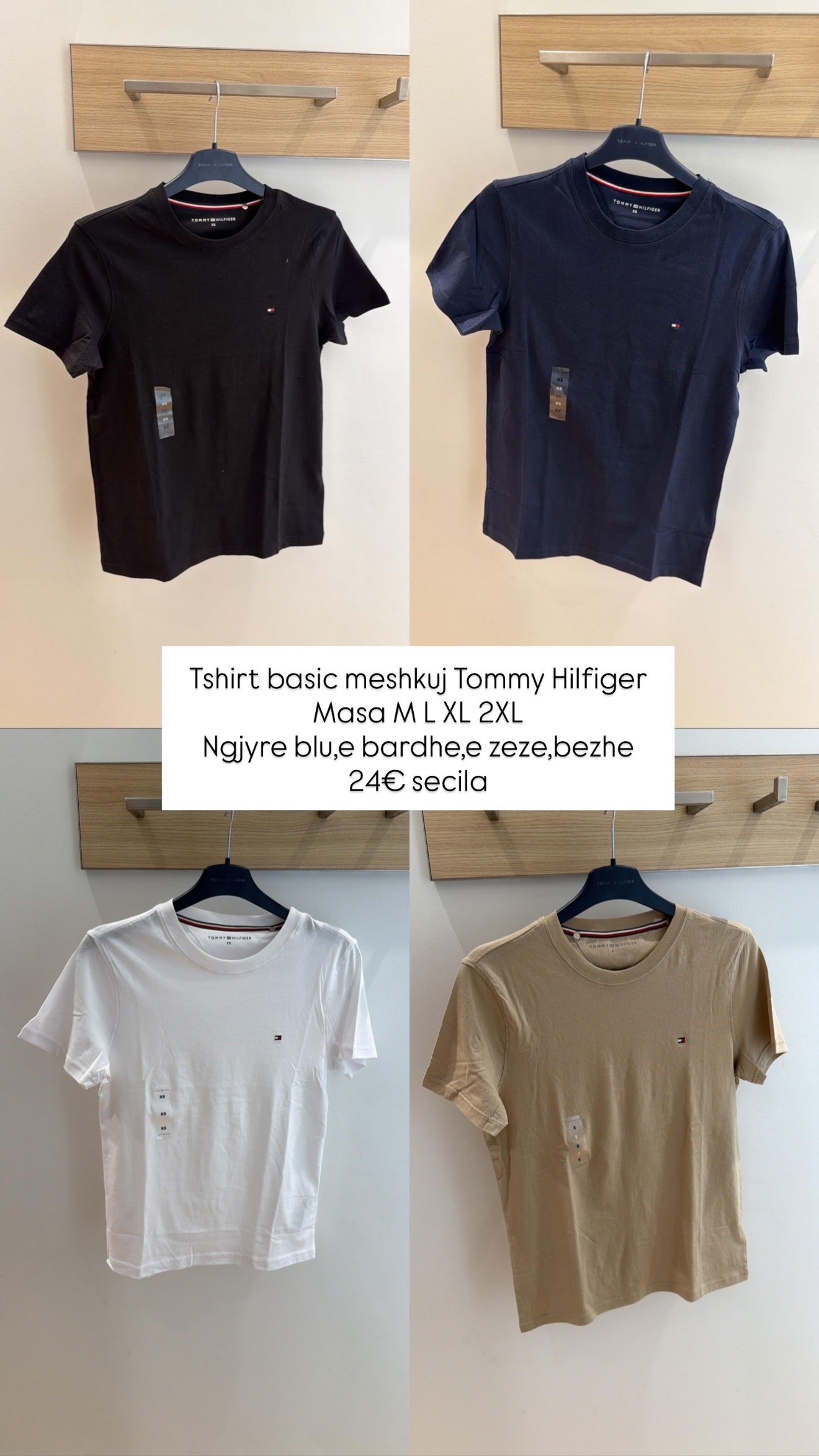 Tshirt Tommy Hilfiger (MESHKUJ)(STOCK)
