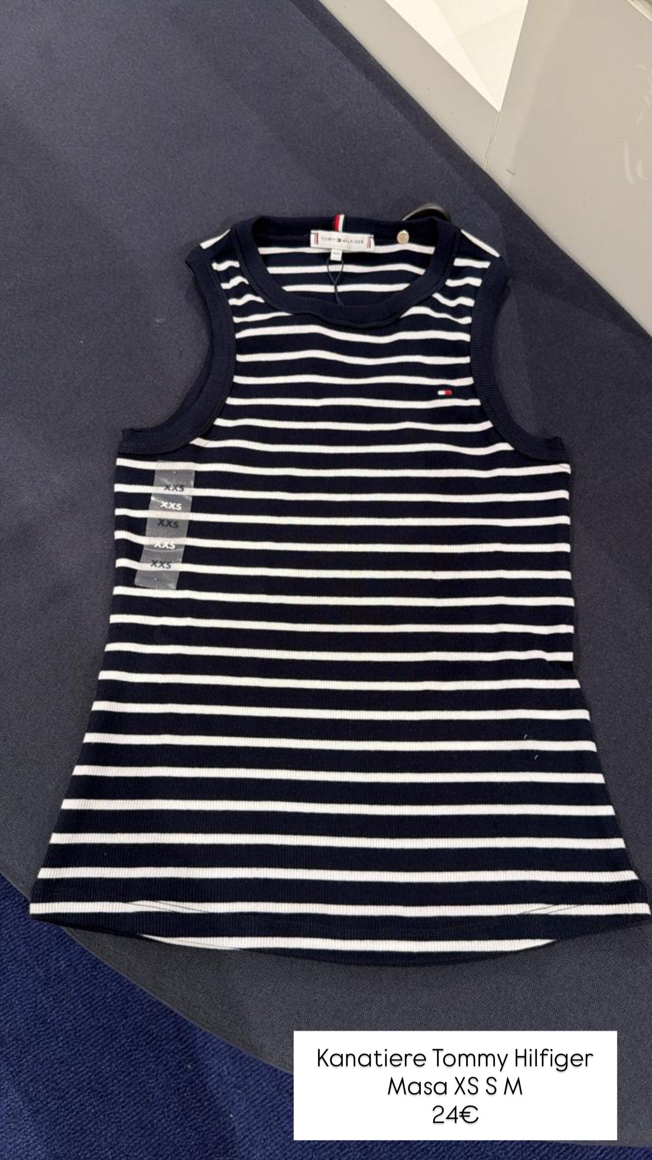Kanatiere Tommy Hilfiger (FEMRA)(STOCK)