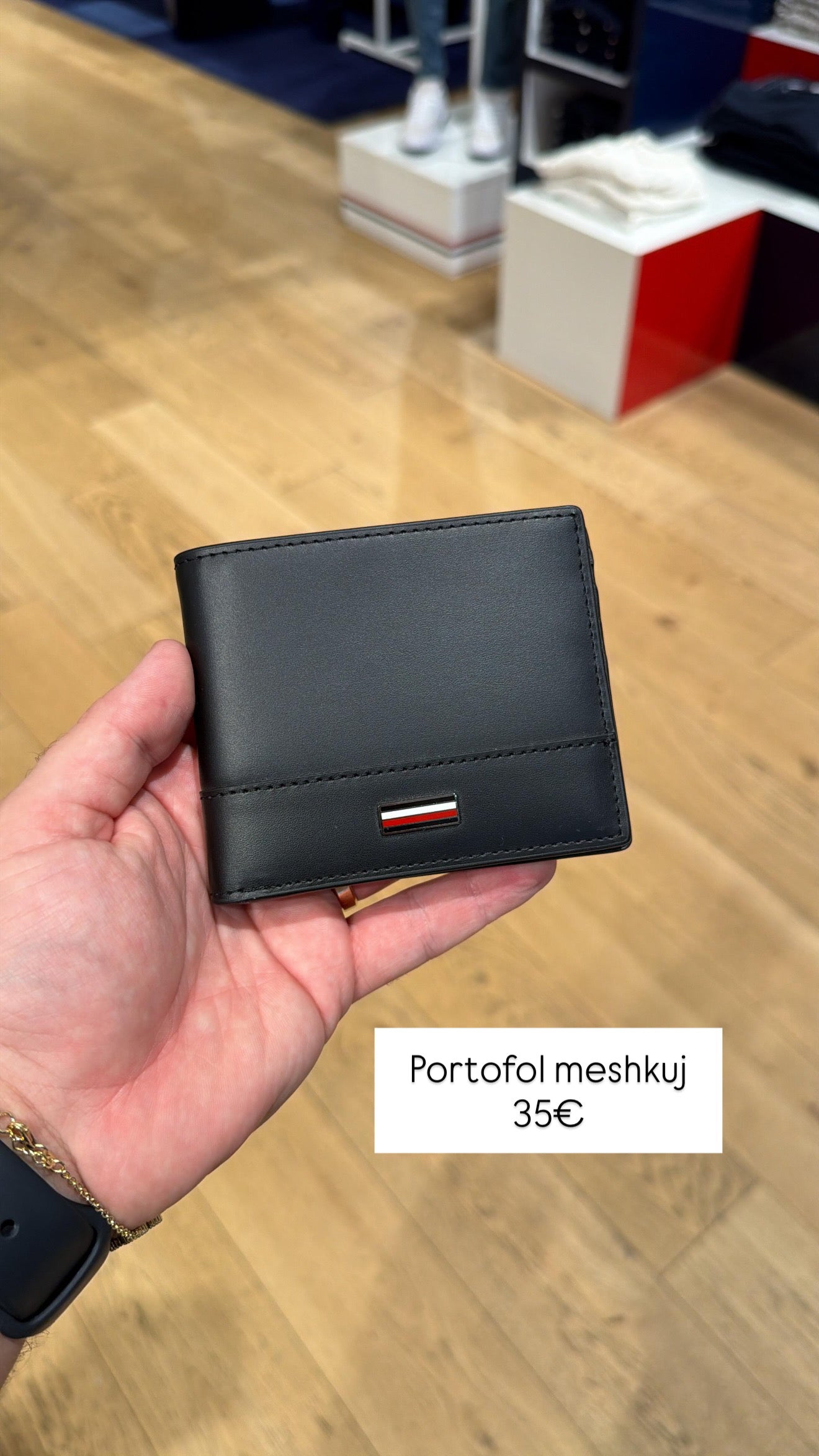 Portofol Tommy Hilfiger (MESHKUJ)(STOCK)