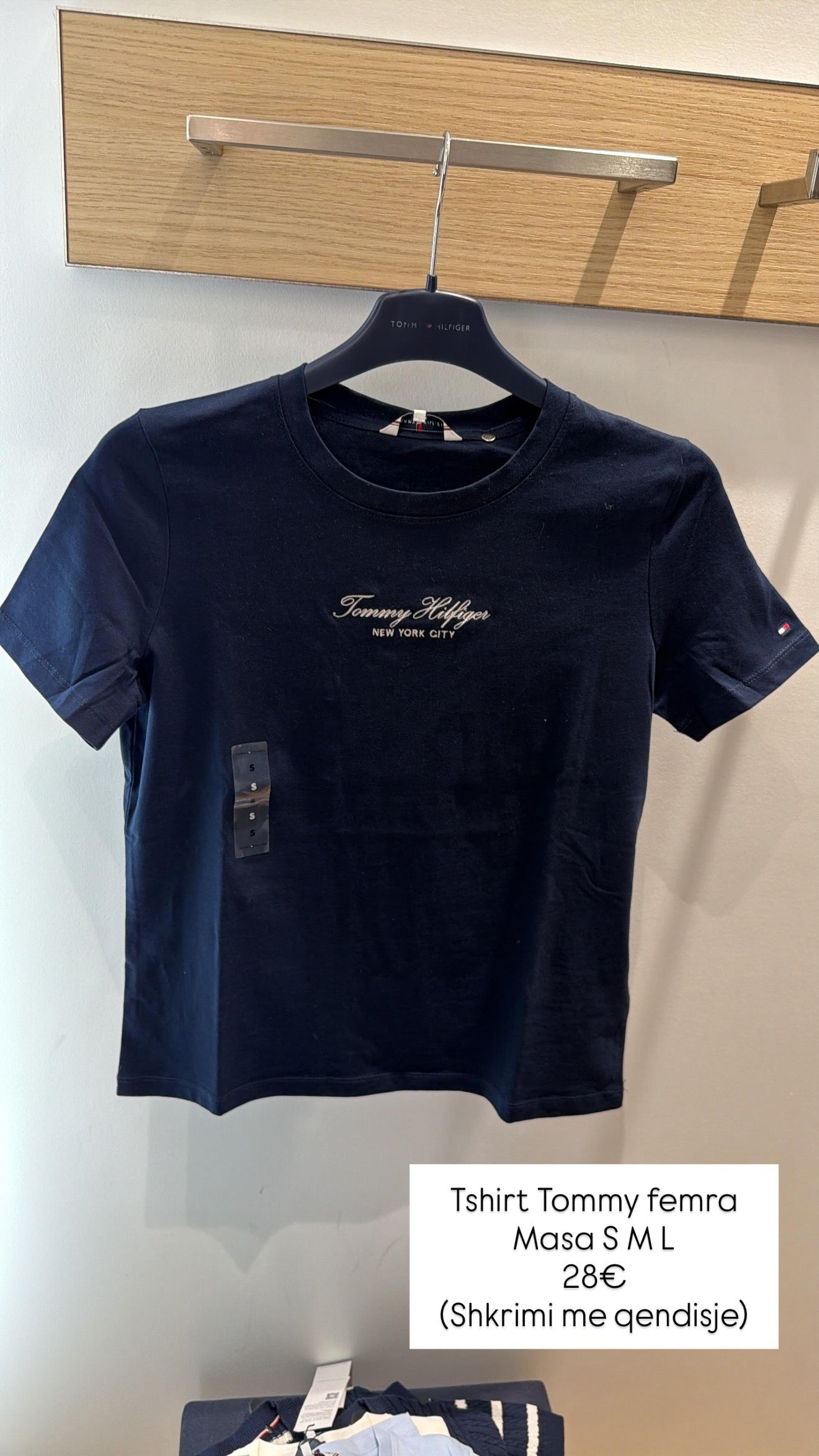 Tshirt Tommy Hilfiger (FEMRA)(STOCK)