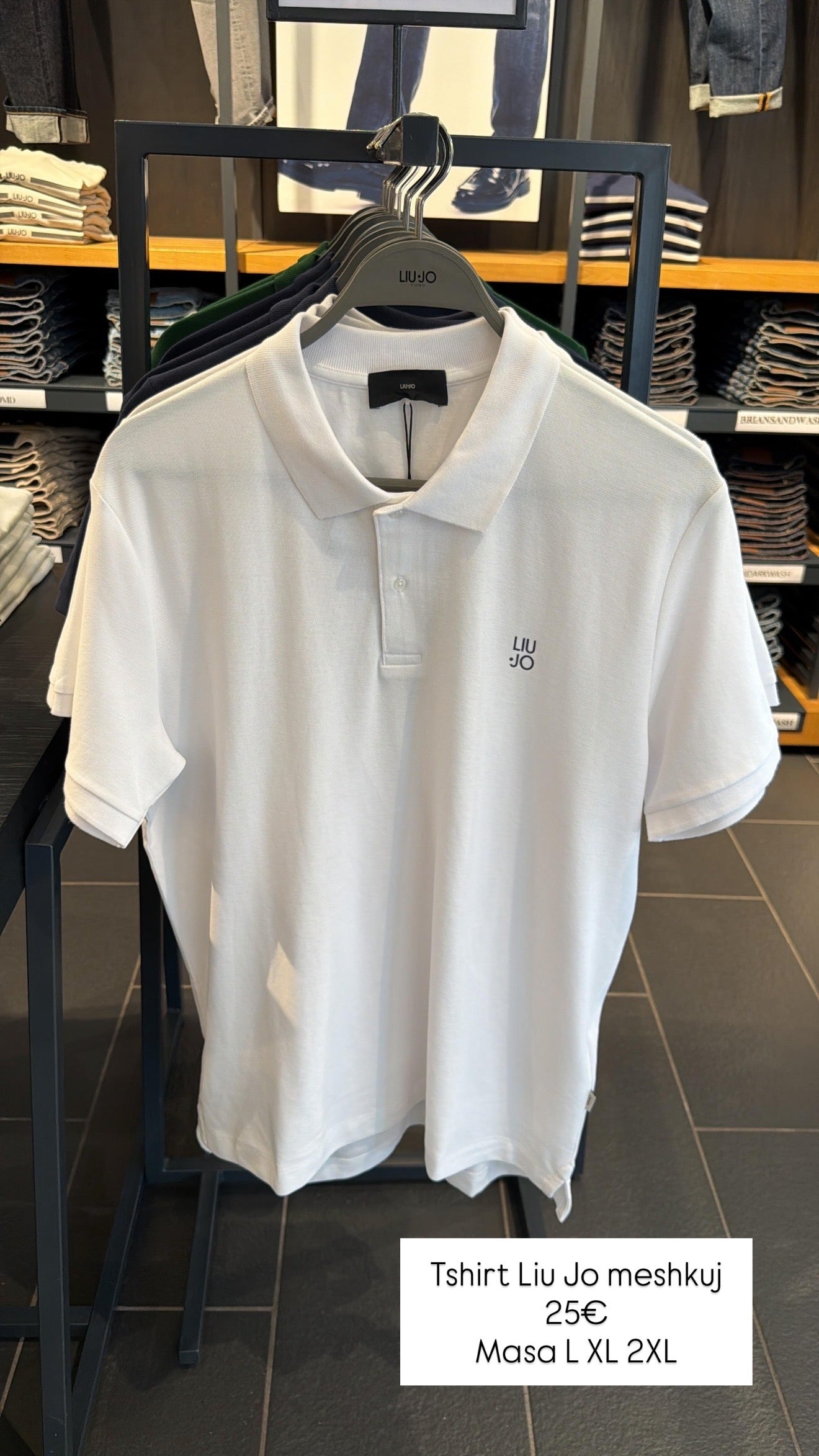 Tshirt Liu Jo (MESHKUJ)(STOCK)