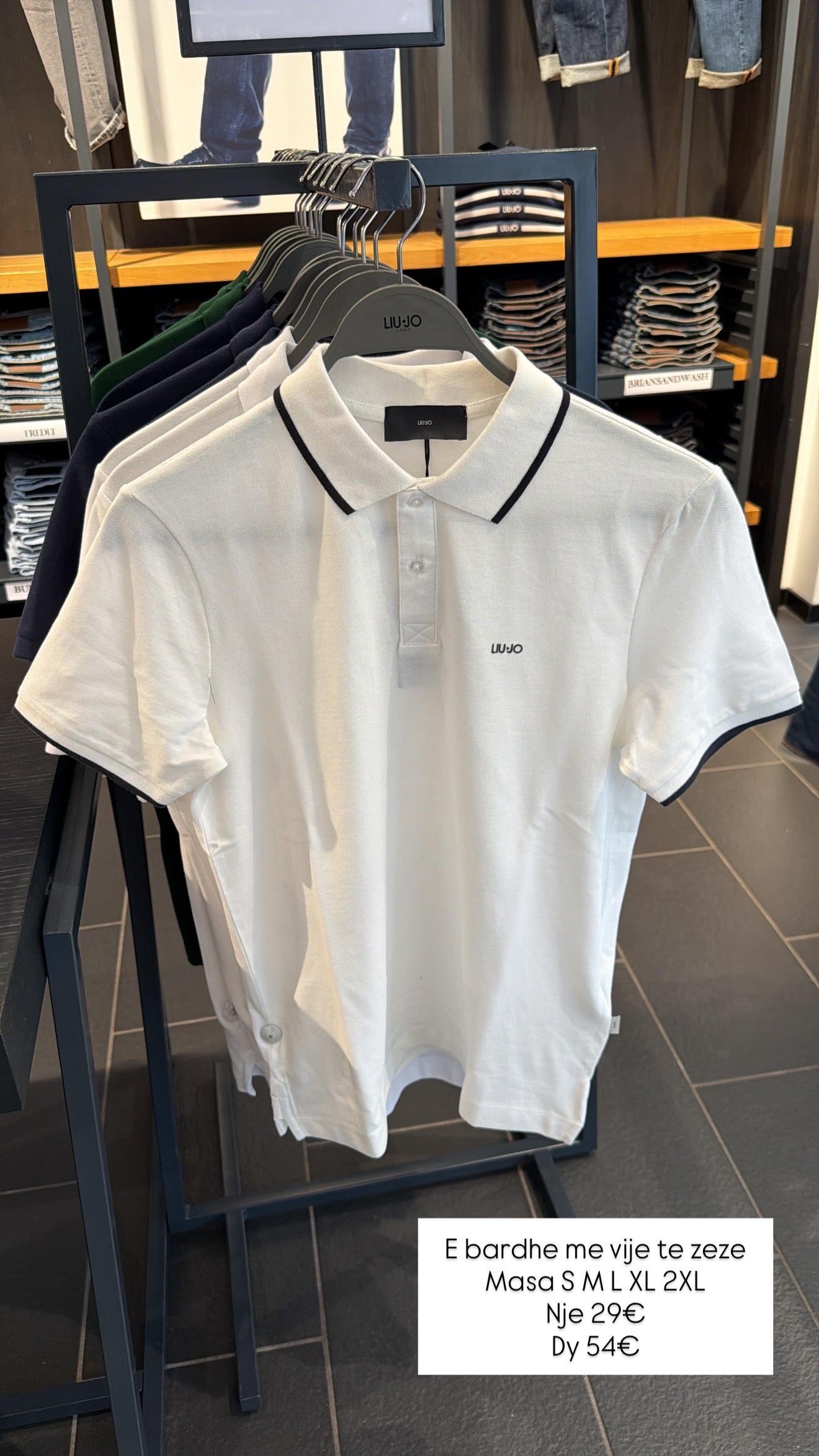 Tshirt Liu Jo (MESHKUJ)(STOCK)