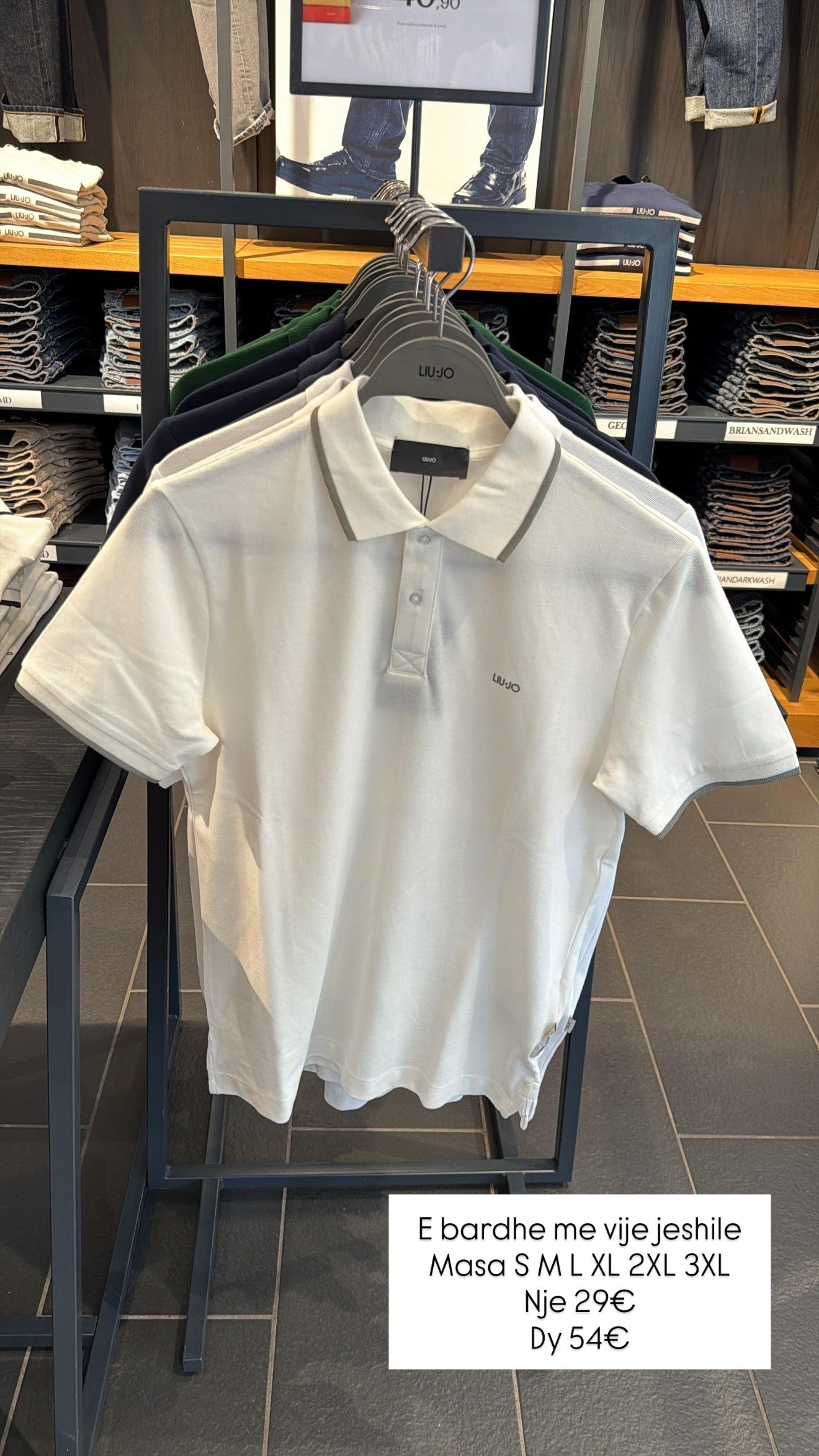 Tshirt Liu Jo (MESHKUJ)(STOCK)