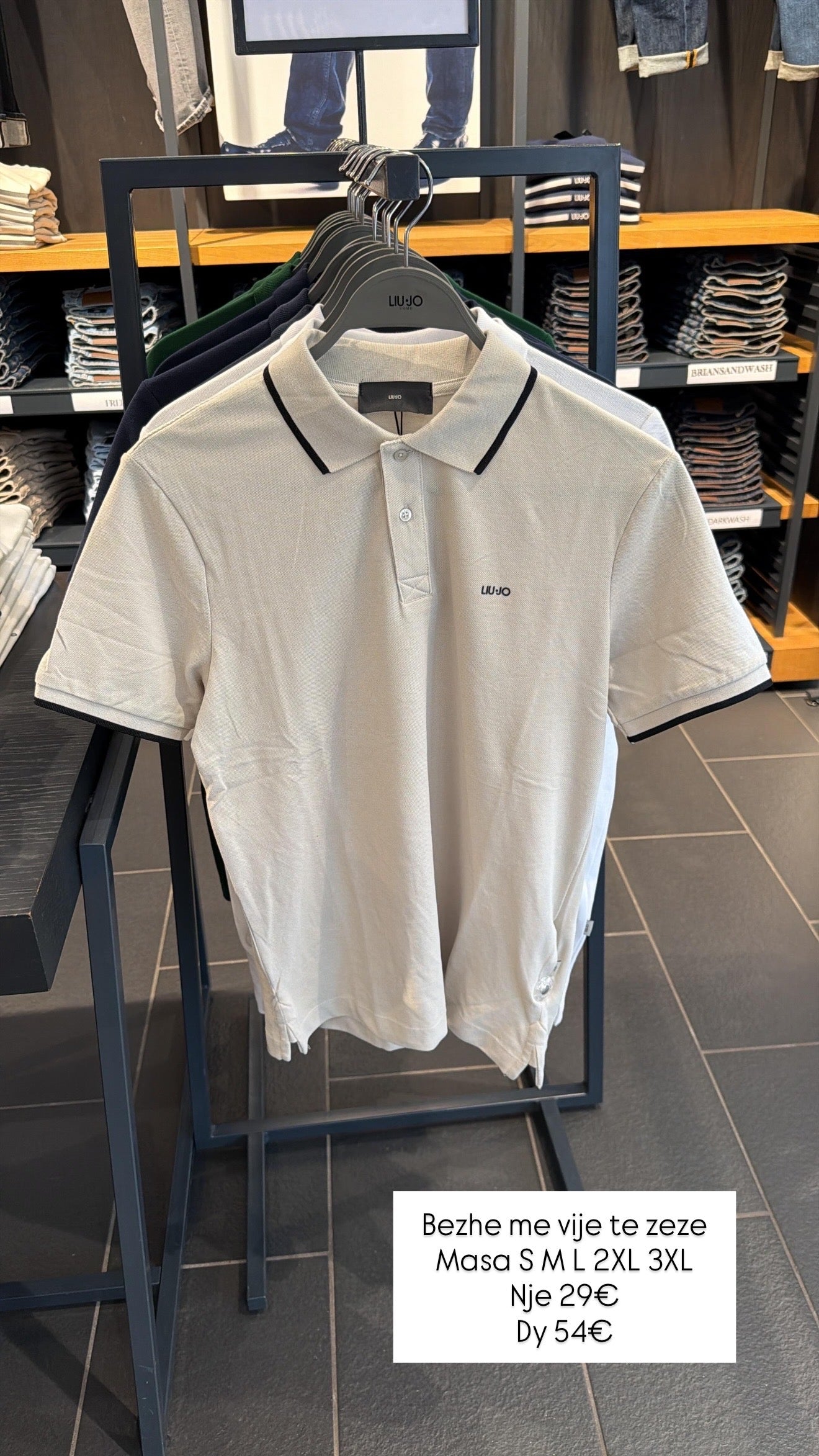 Tshirt Liu Jo (MESHKUJ)(STOCK)