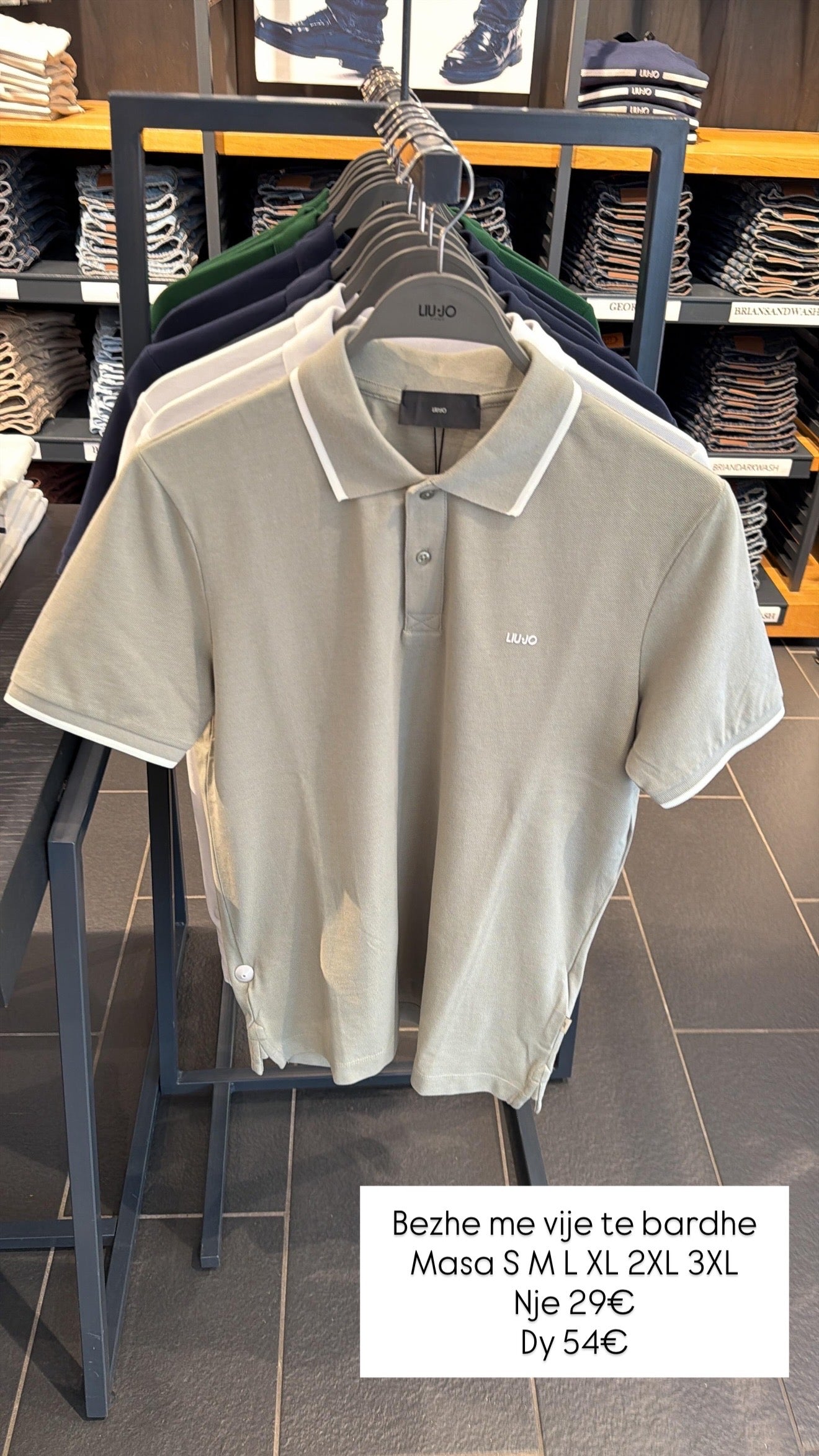 Tshirt Liu Jo (MESHKUJ)(STOCK)