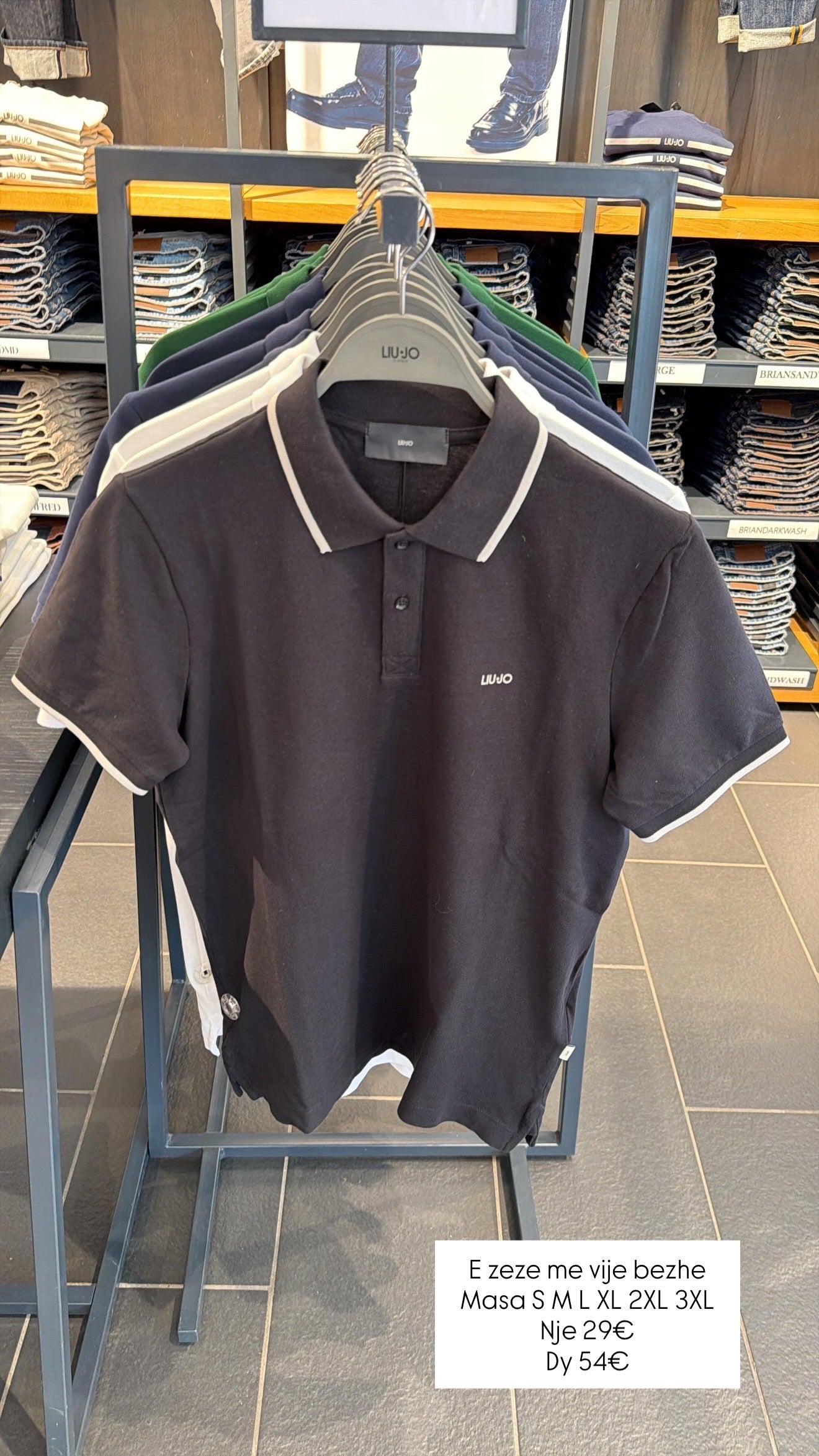 Tshirt Liu Jo (MESHKUJ)(STOCK)