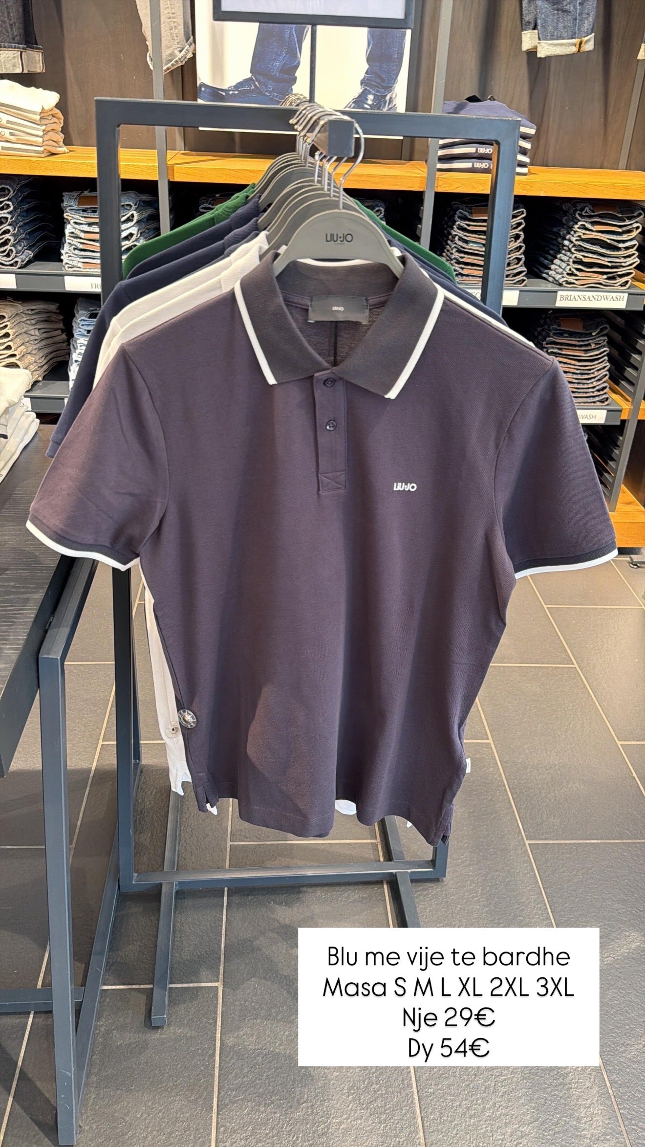 Tshirt Liu Jo (MESHKUJ)(STOCK)
