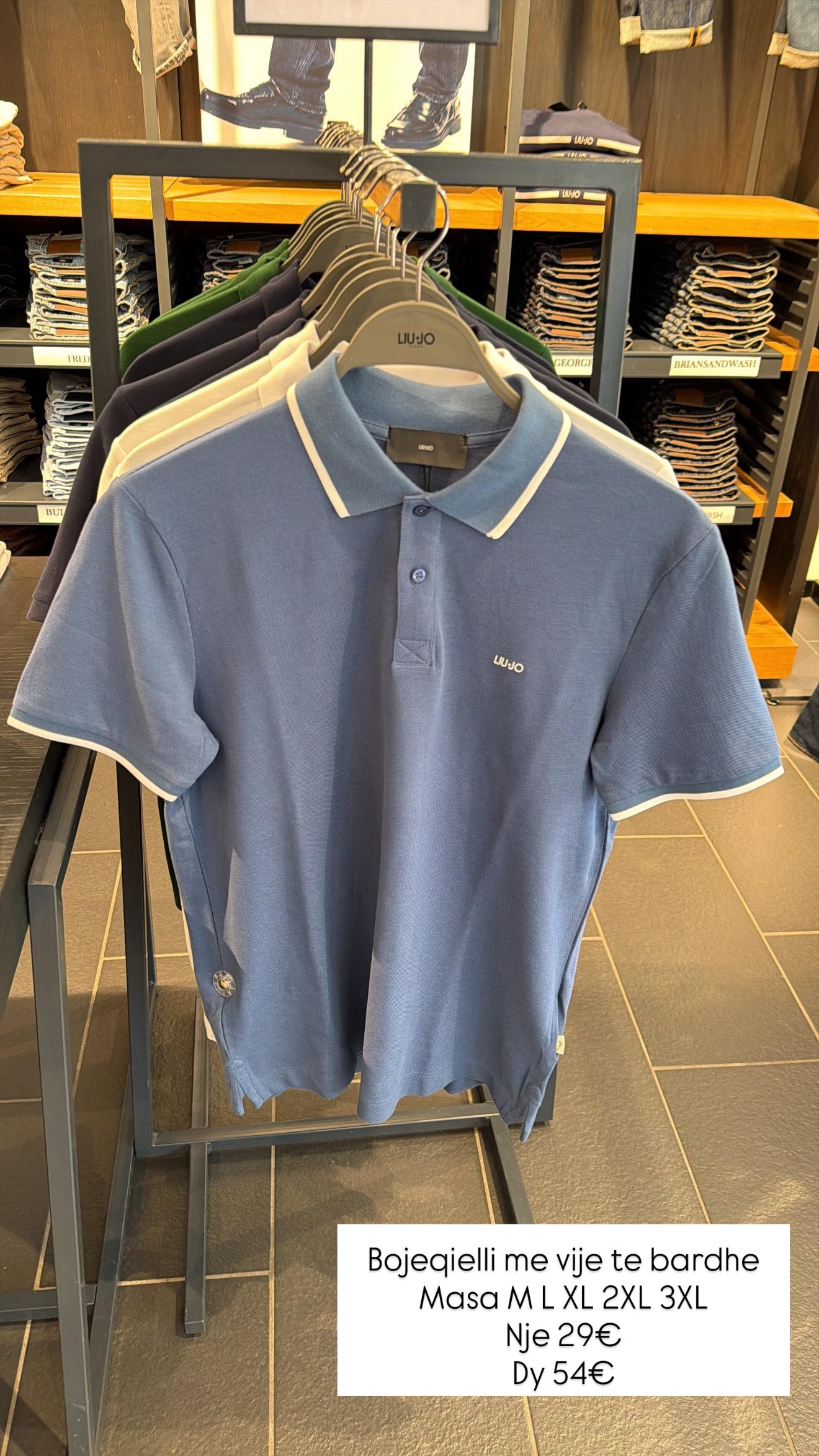 Tshirt Liu Jo (MESHKUJ)(STOCK)