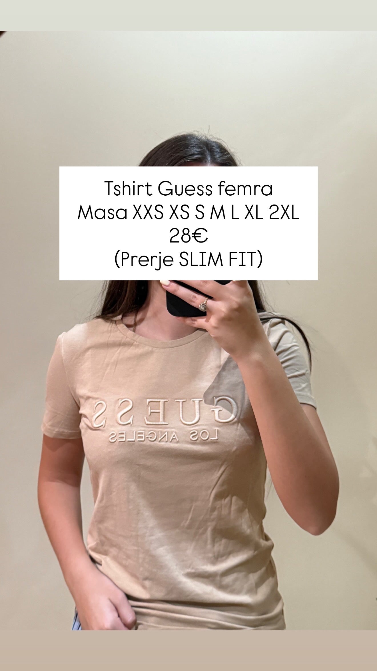 Tshirt Guess (FEMRA)(STOCK)