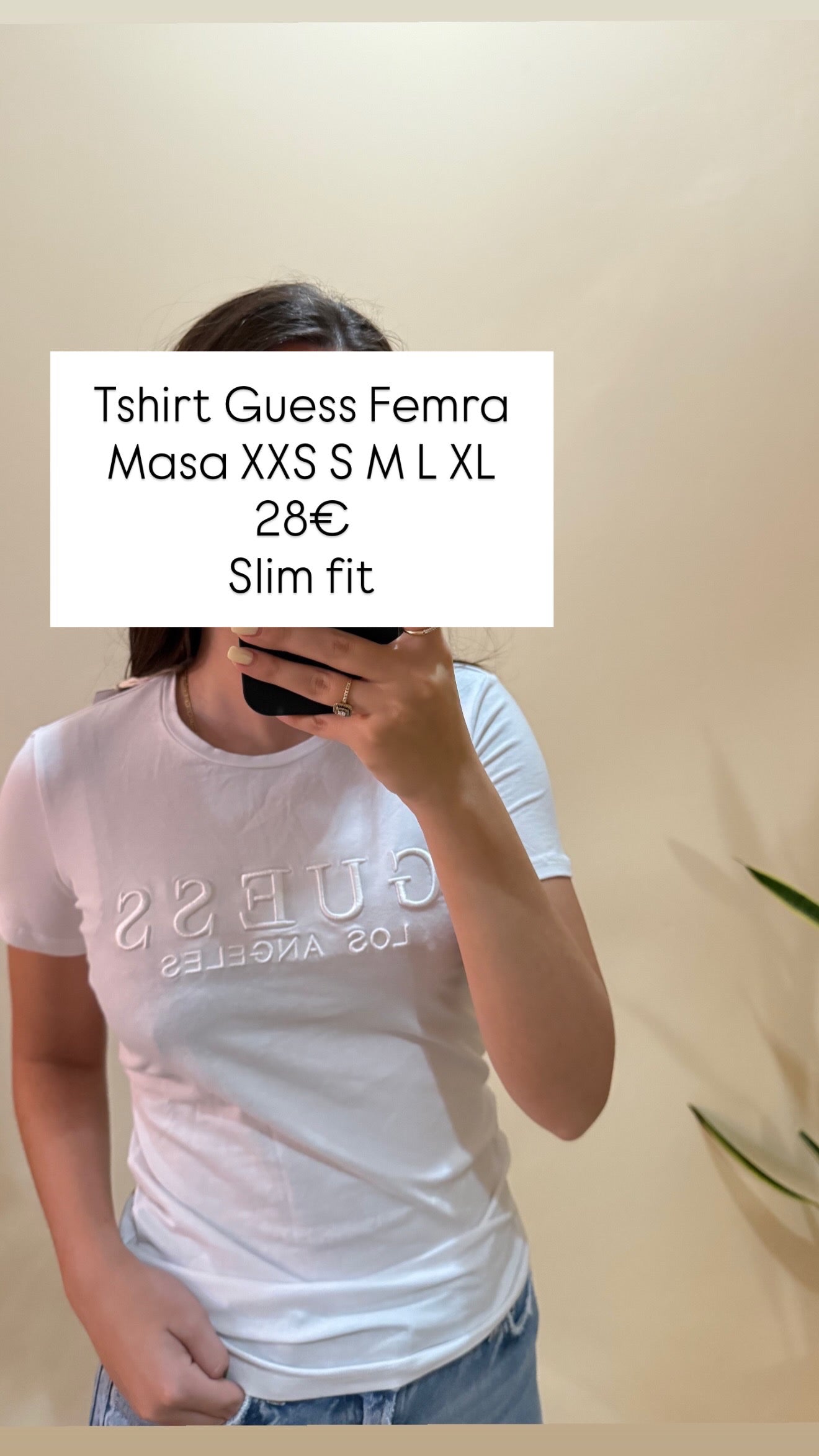 Tshirt Guess (FEMRA)(STOCK)