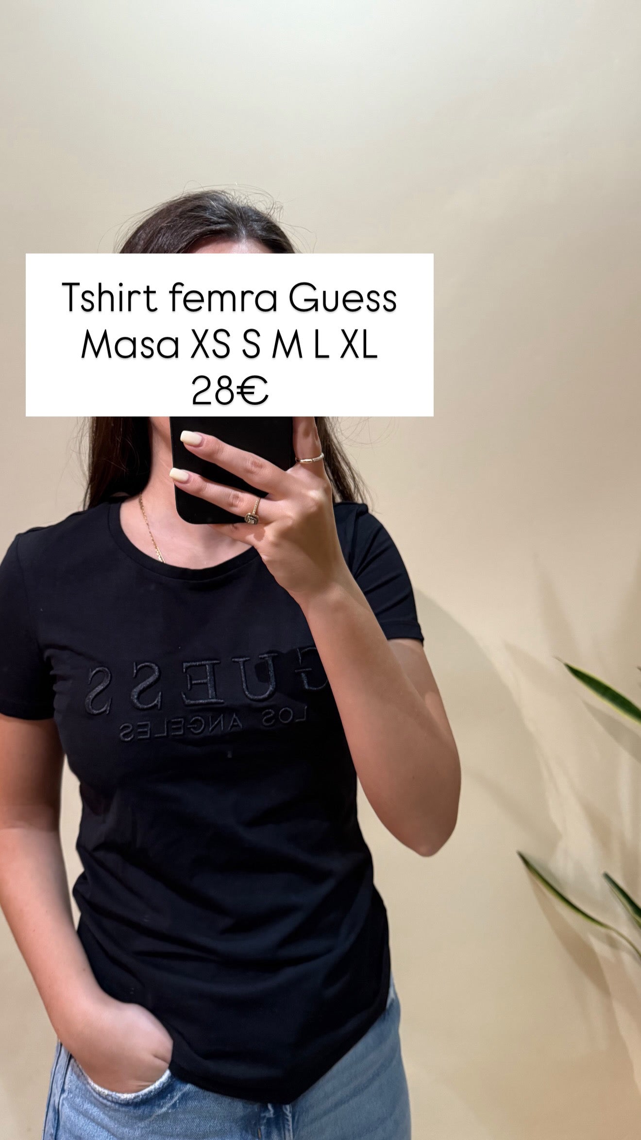 Tshirt Guess (FEMRA)(STOCK)