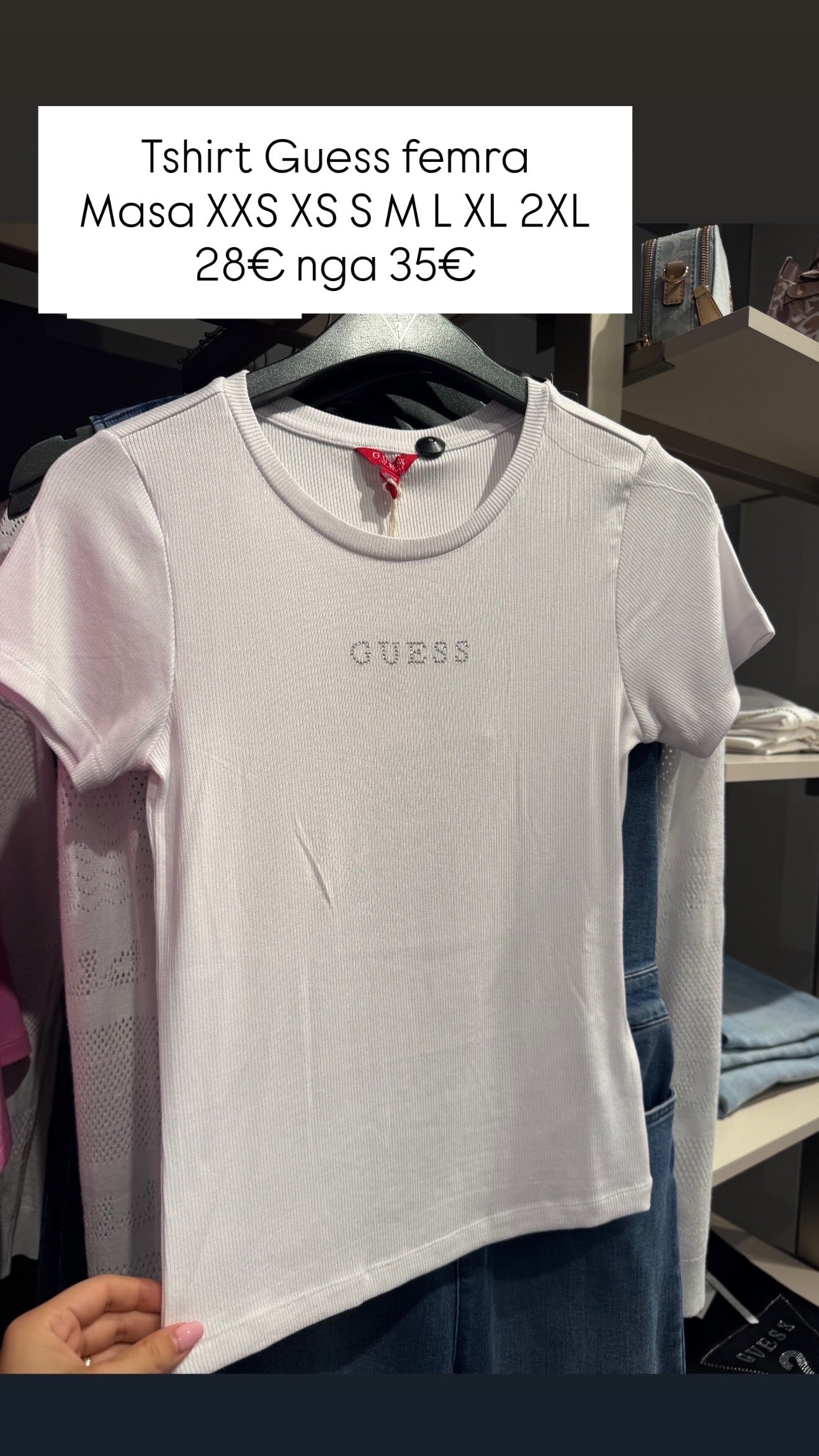 Tshirt Guess (FEMRA)(STOCK)
