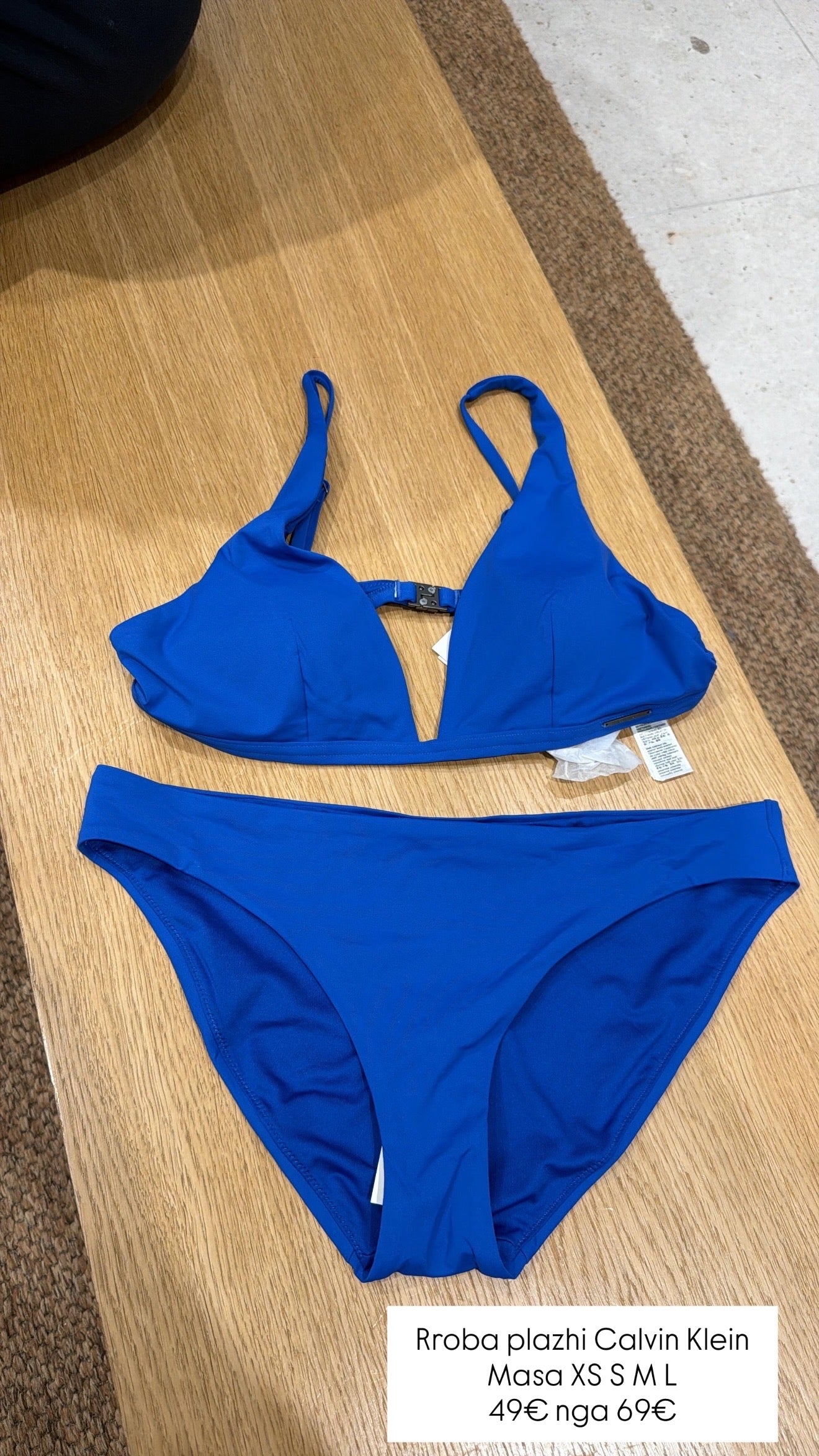 Rroba plazhi Calvin Klein (FEMRA)(STOCK)