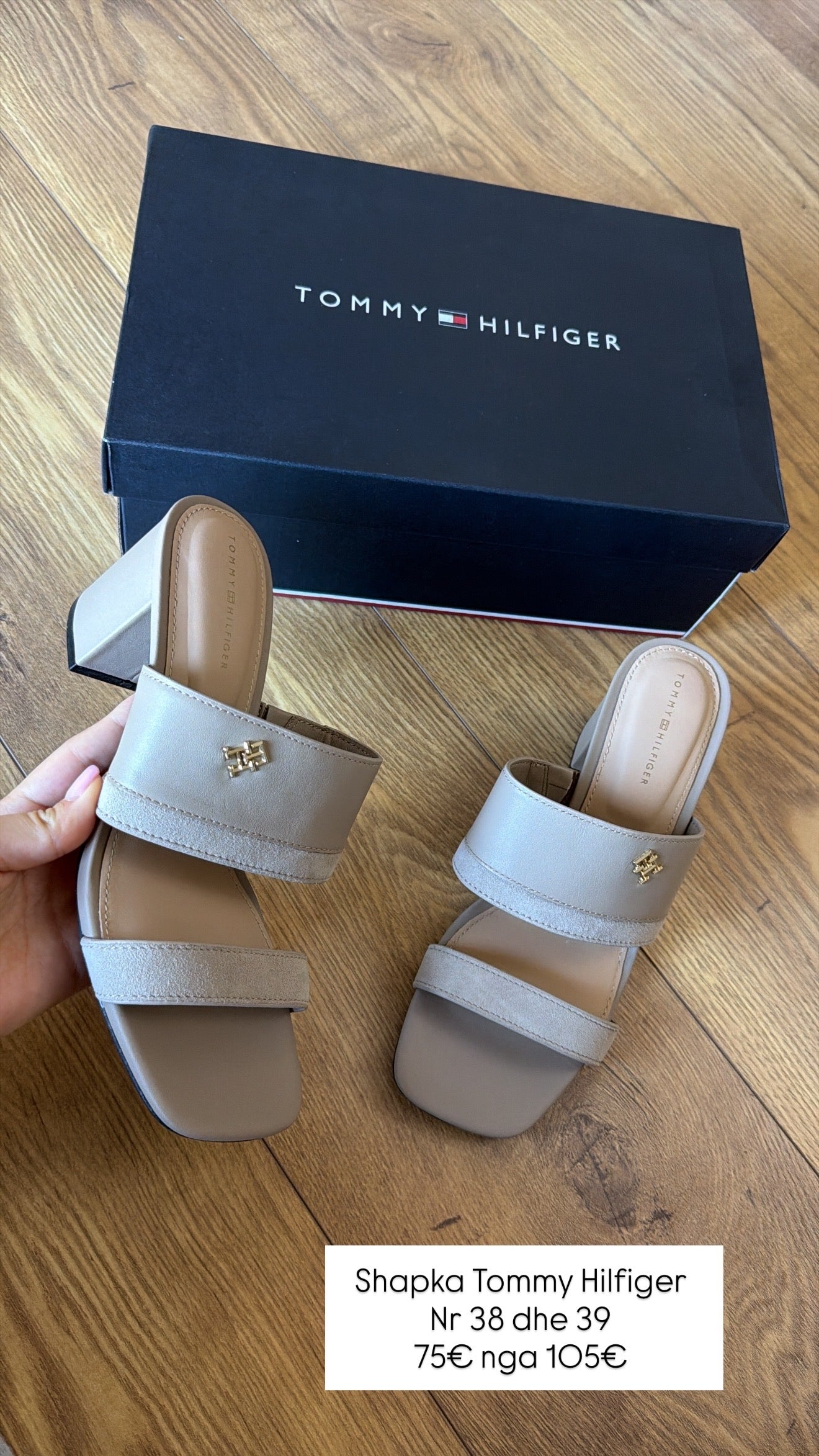 Shapka Tommy Hilfiger (FEMRA)(STOCK)