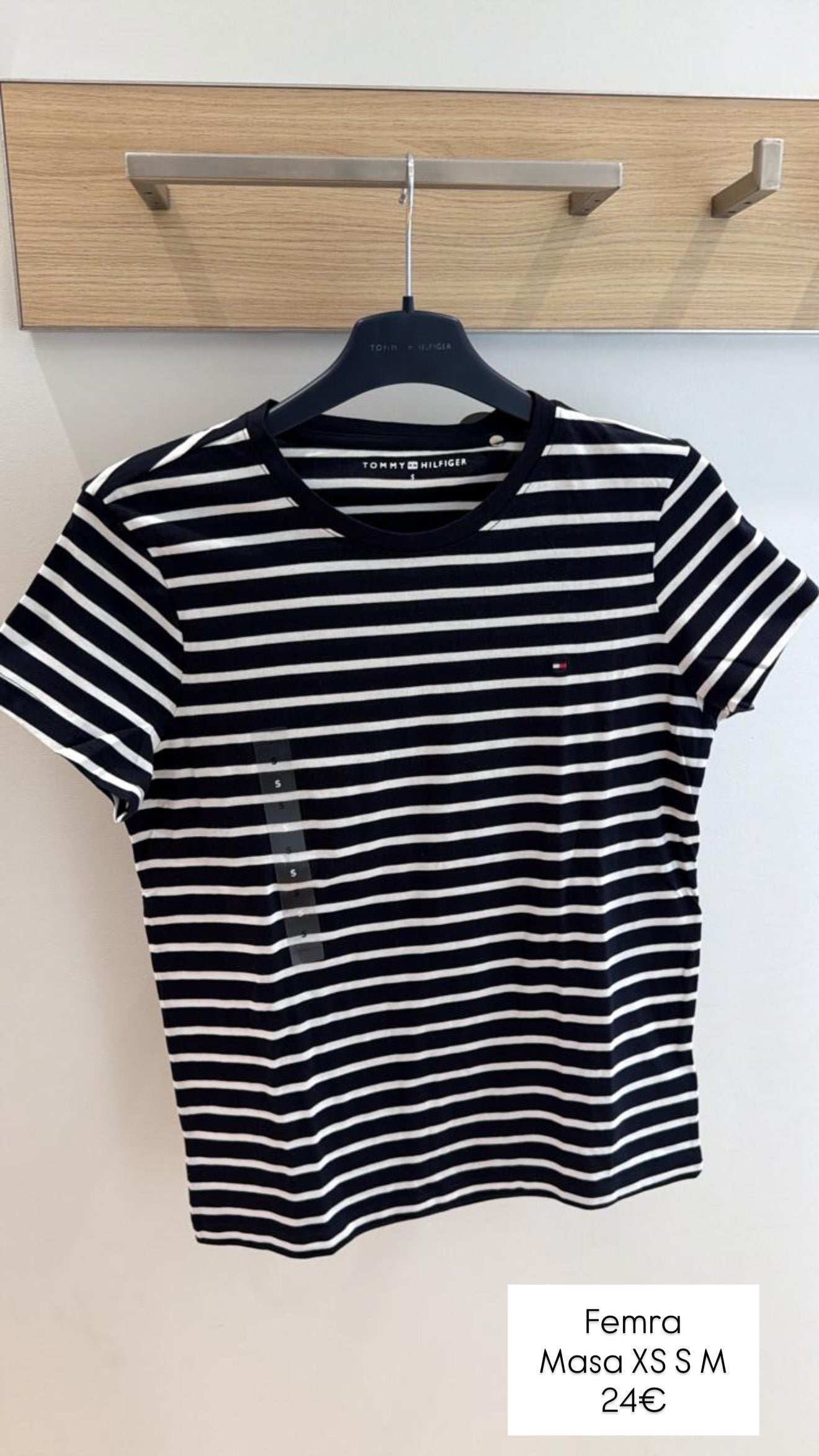 Tshirt Tommy Hilfiger (FEMRA)(STOCK)