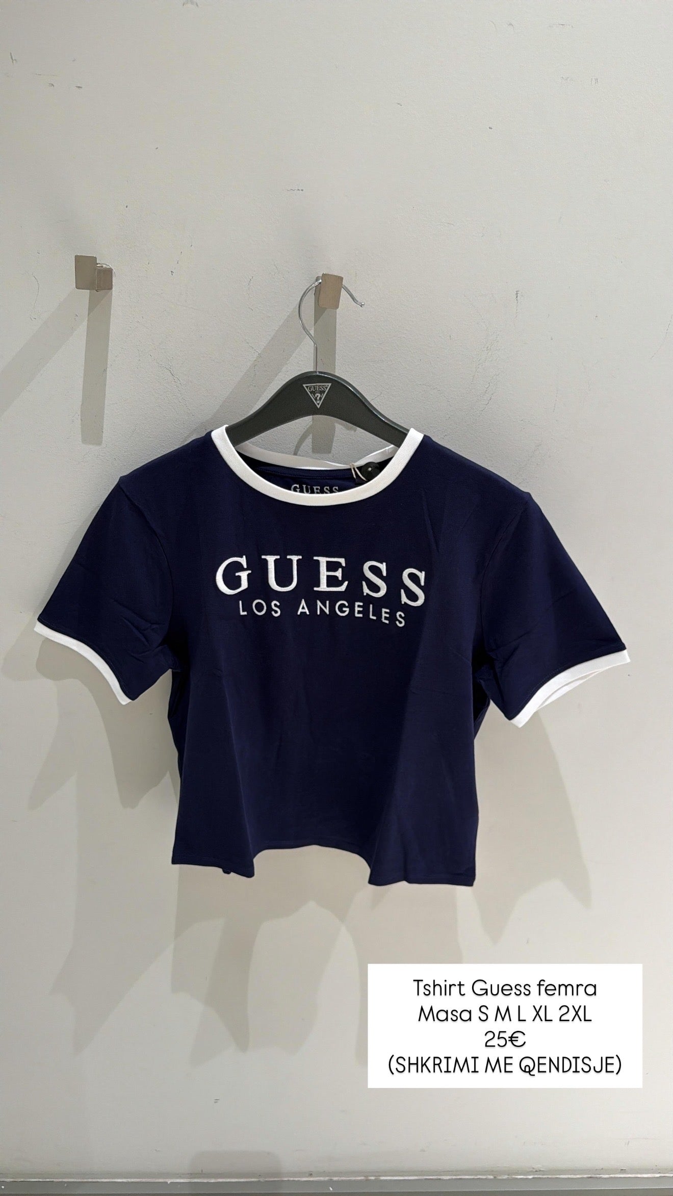 Tshirt Guess (FEMRA)(STOCK)