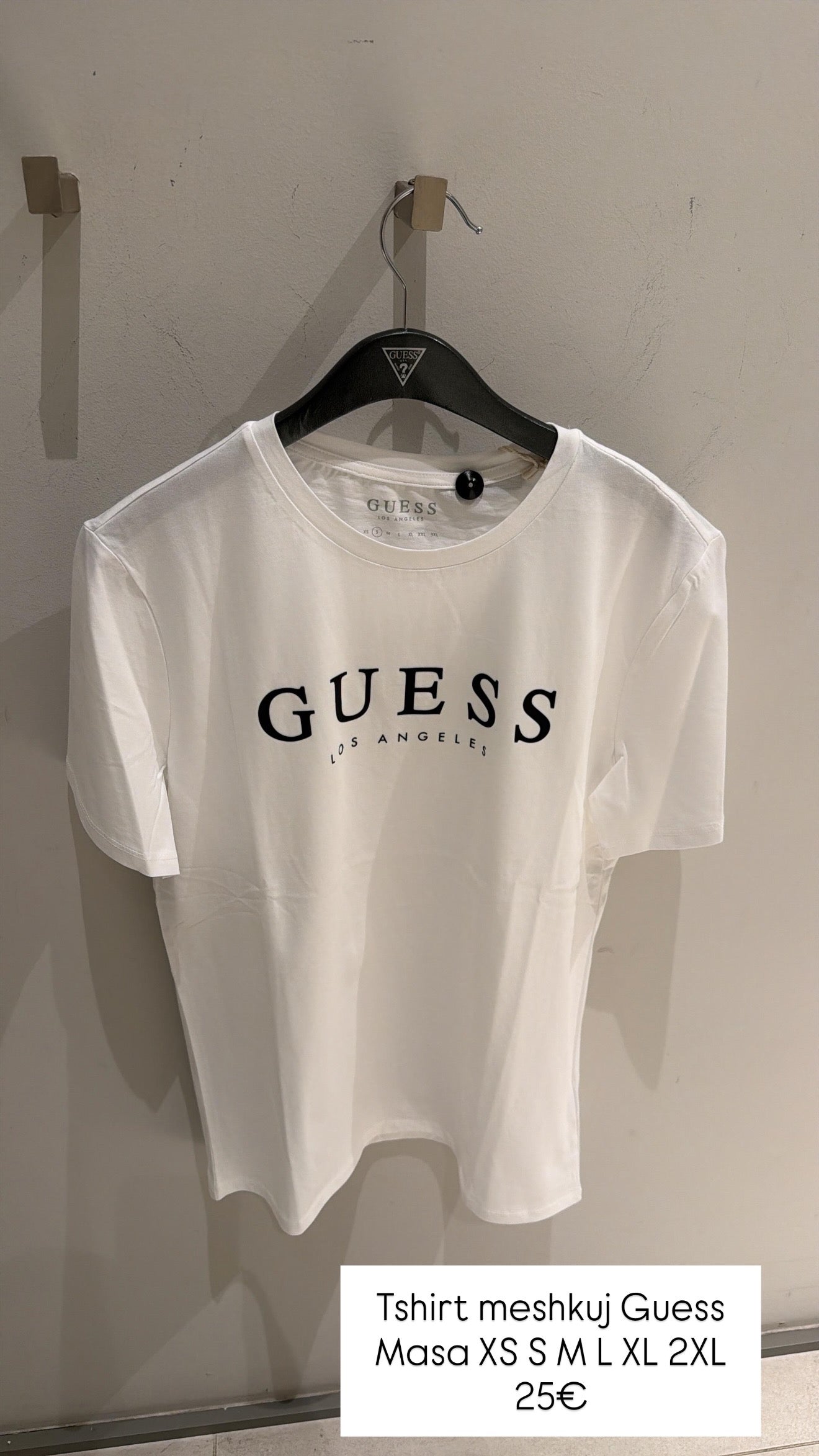 Tshirt Guess (MESHKUJ)(STOCK)