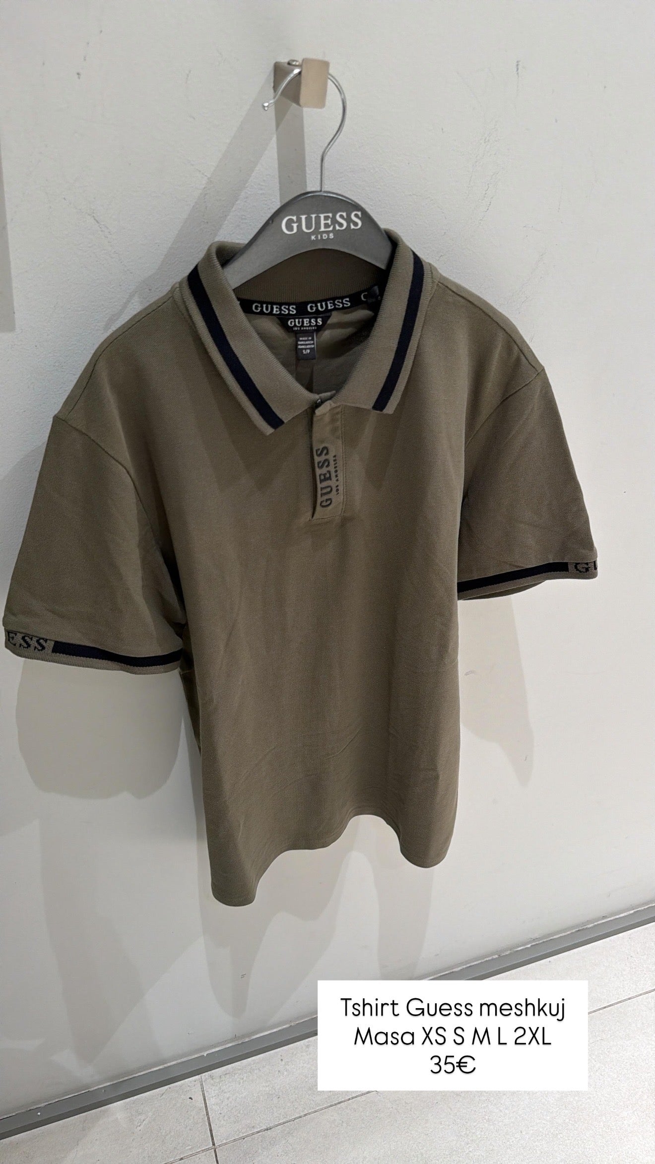 Tshirt Guess (MESHKUJ)(STOCK)