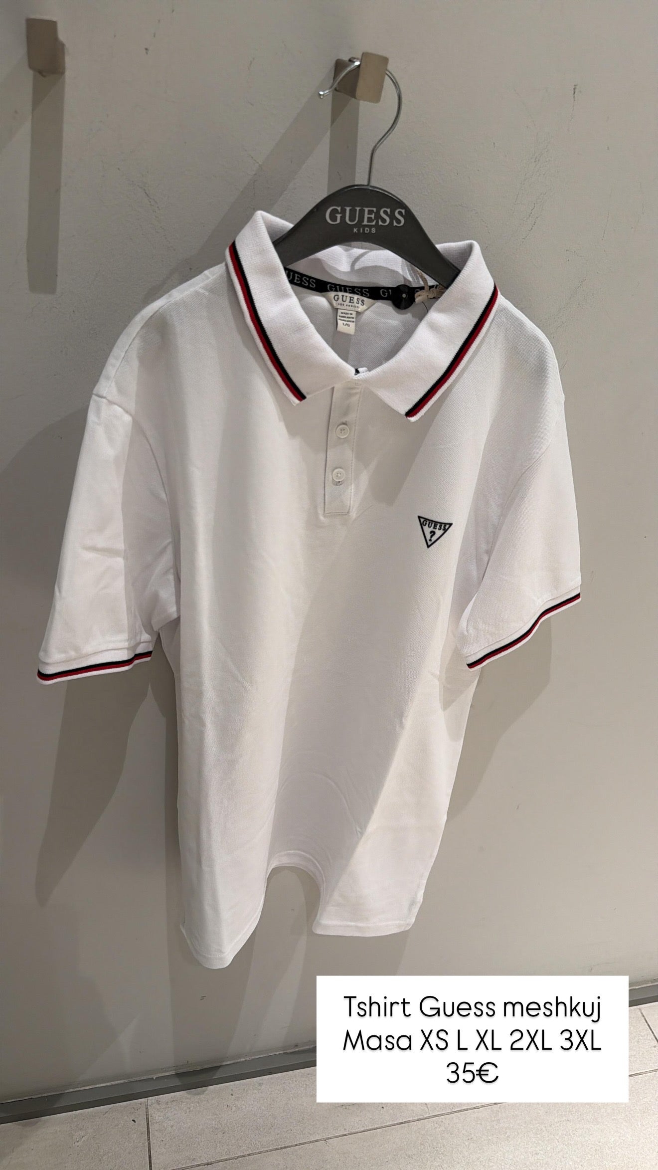 Tshirt Guess (MESHKUJ)(STOCK)
