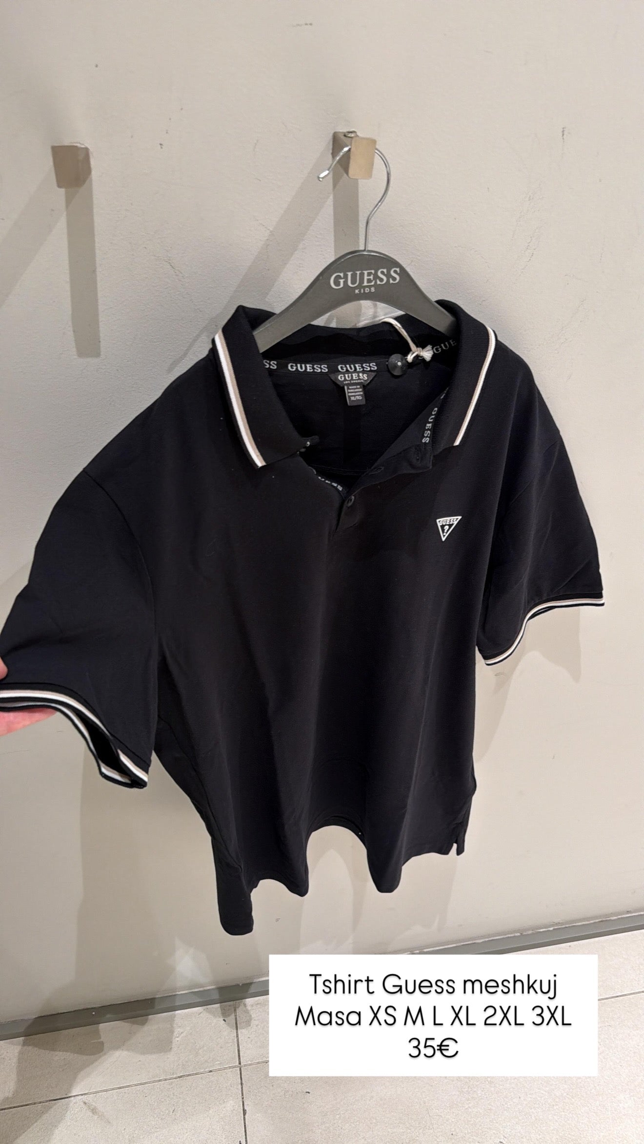 Tshirt Guess (MESHKUJ)(STOCK)