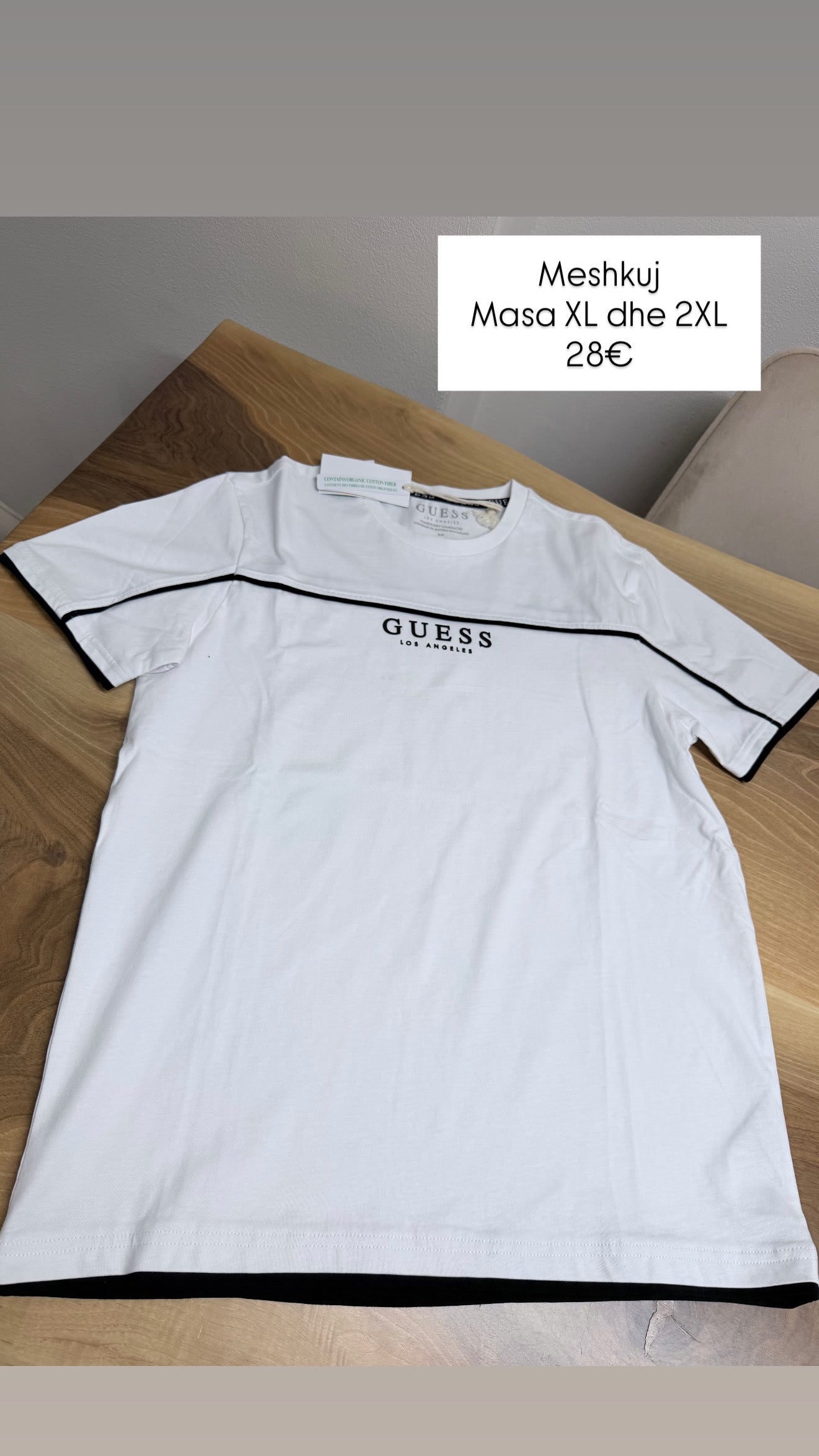 Tshirt Guess (MESHKUJ)(STOCK)