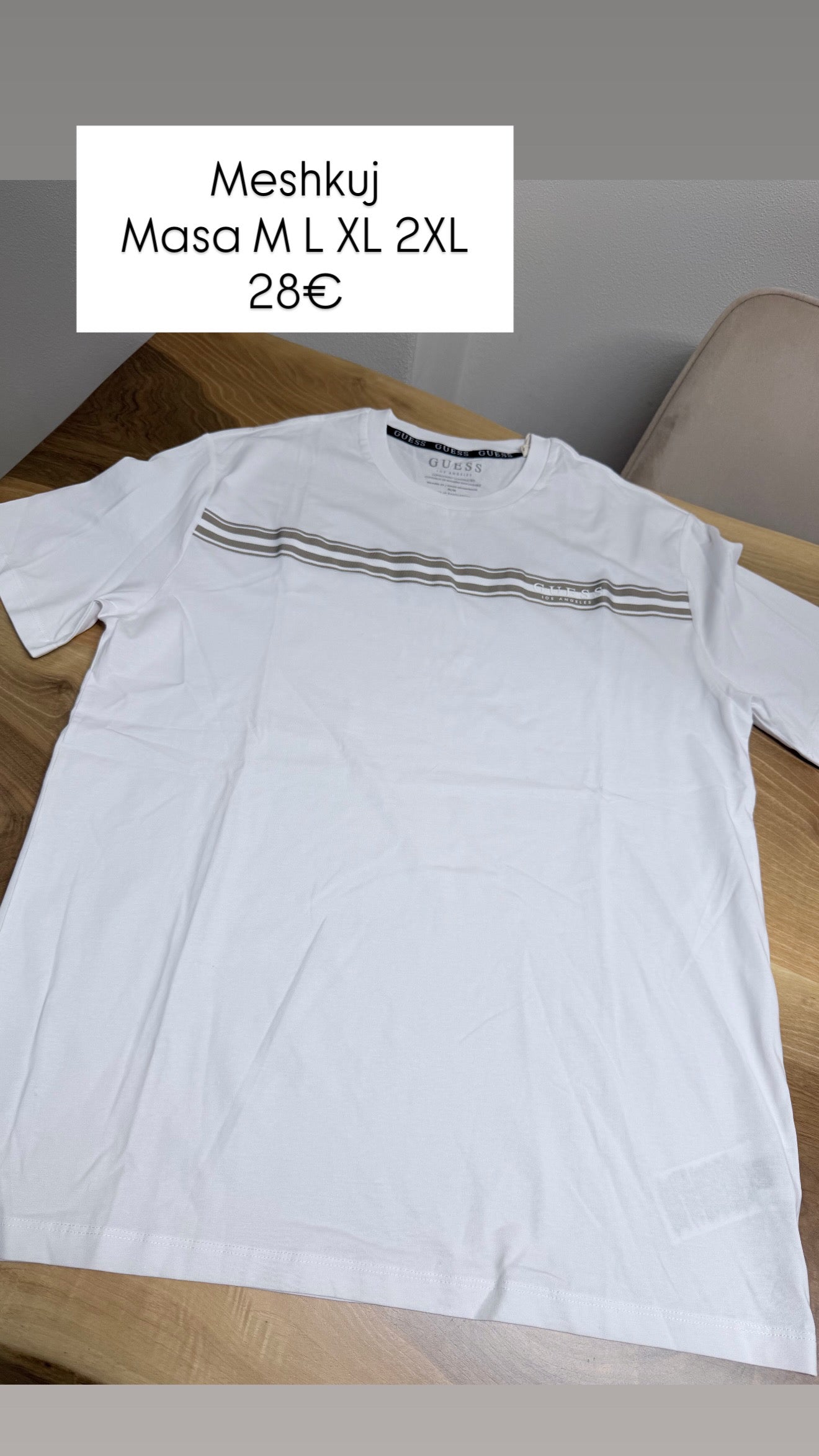 Tshirt Guess (MESHKUJ)(STOCK)