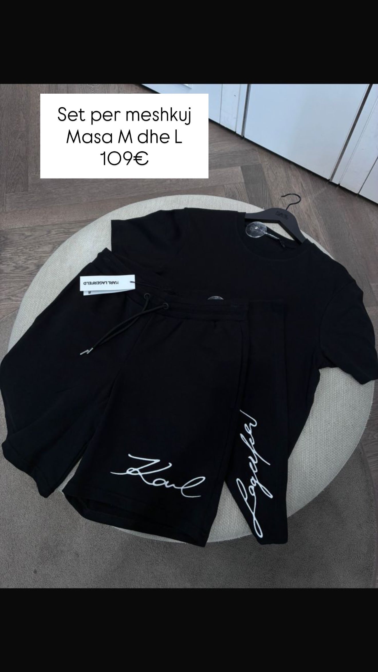 Kostum Karl Lagerfeld (MESHKUJ)(STOCK)