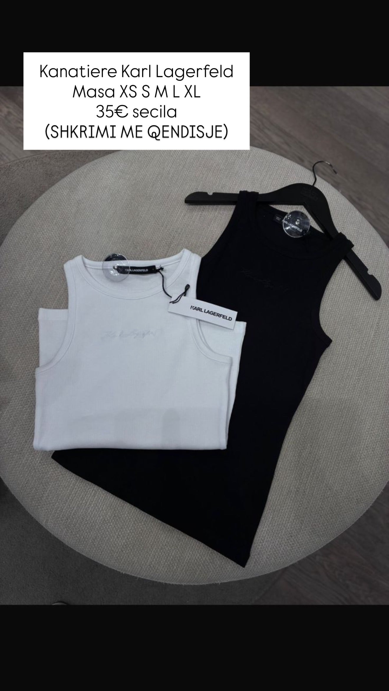 Kanatiere Karl Lagerfeld (FEMRA)(STOCK)