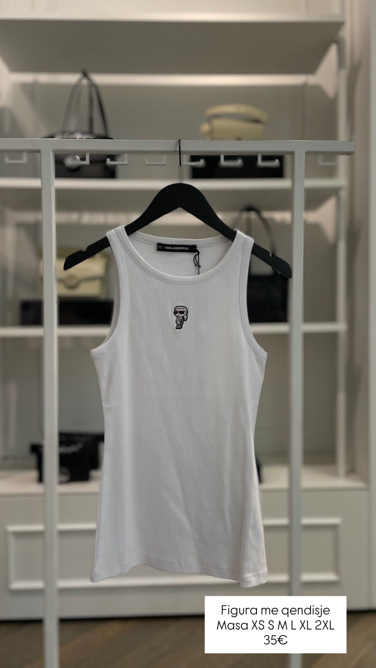 Kanatiere Karl Lagerfeld (FEMRA)(STOCK)