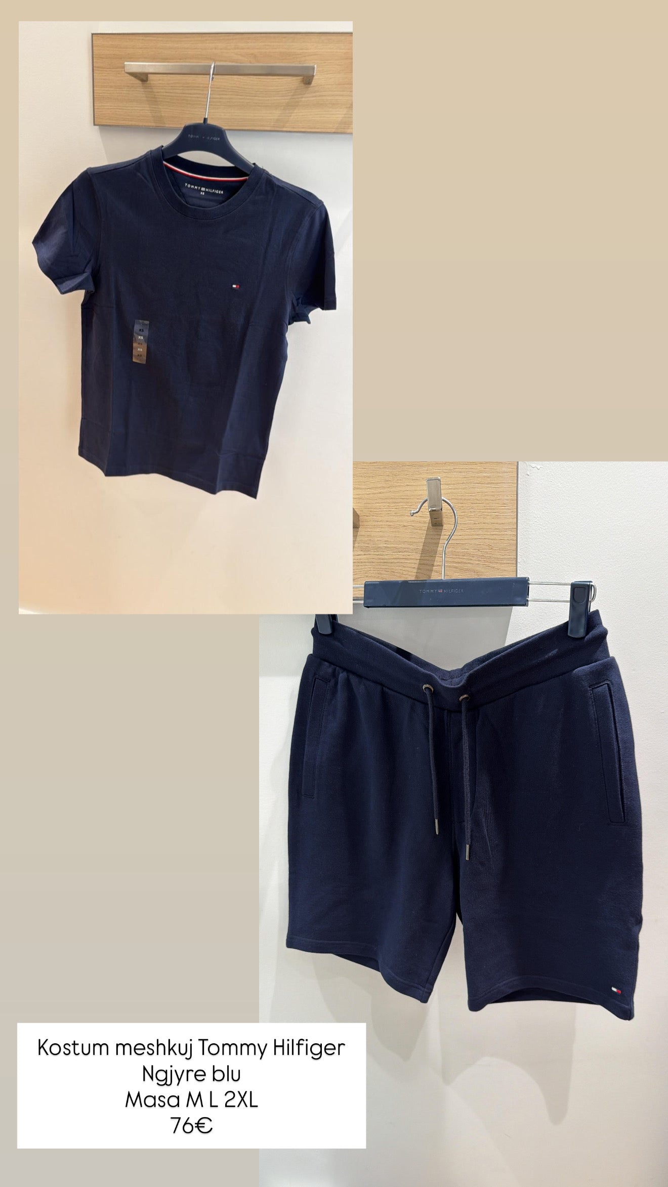 Kostum Tommy Hilfiger(MESHKUJ)(STOCK)