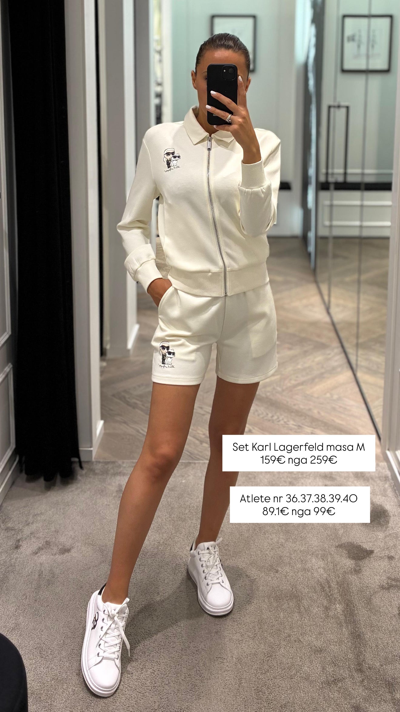 Kostum Karl Lagerfeld(FEMRA)(STOCK)