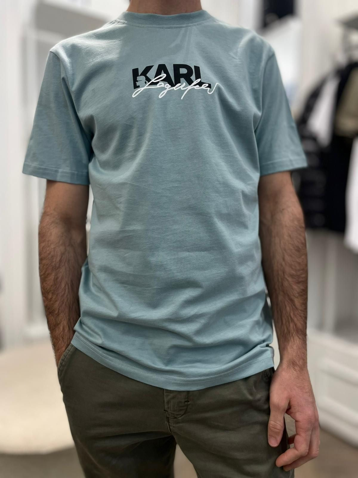Tshirt Karl Lagerfeld(MESHKUJ)(STOCK)