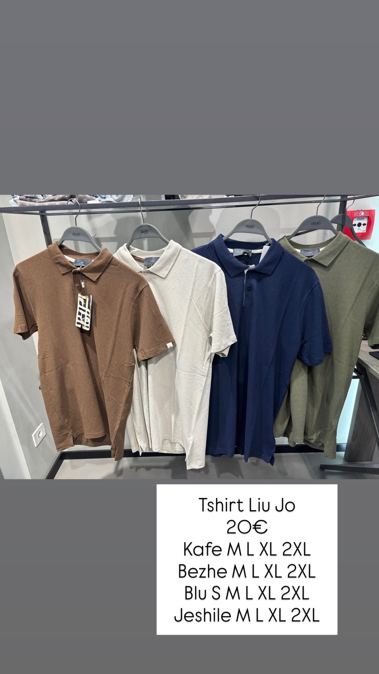 Tshirt Liu Jo (MESHKUJ)(STOCK)