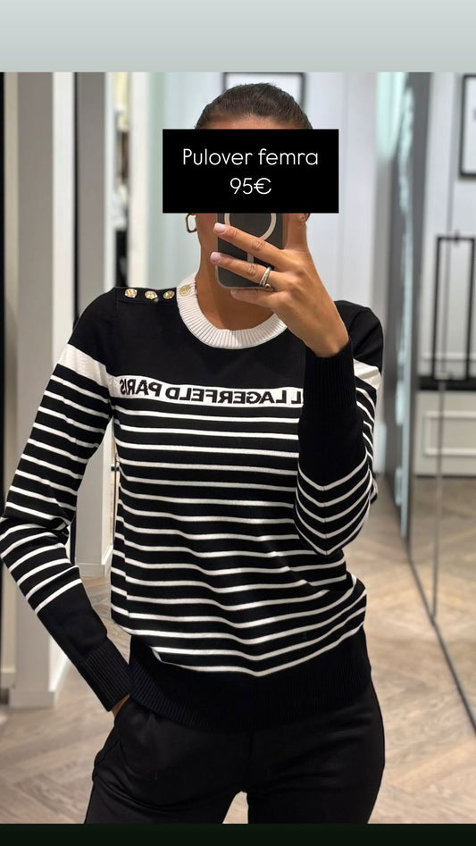 Pulover Karl Lagerfeld (FEMRA)