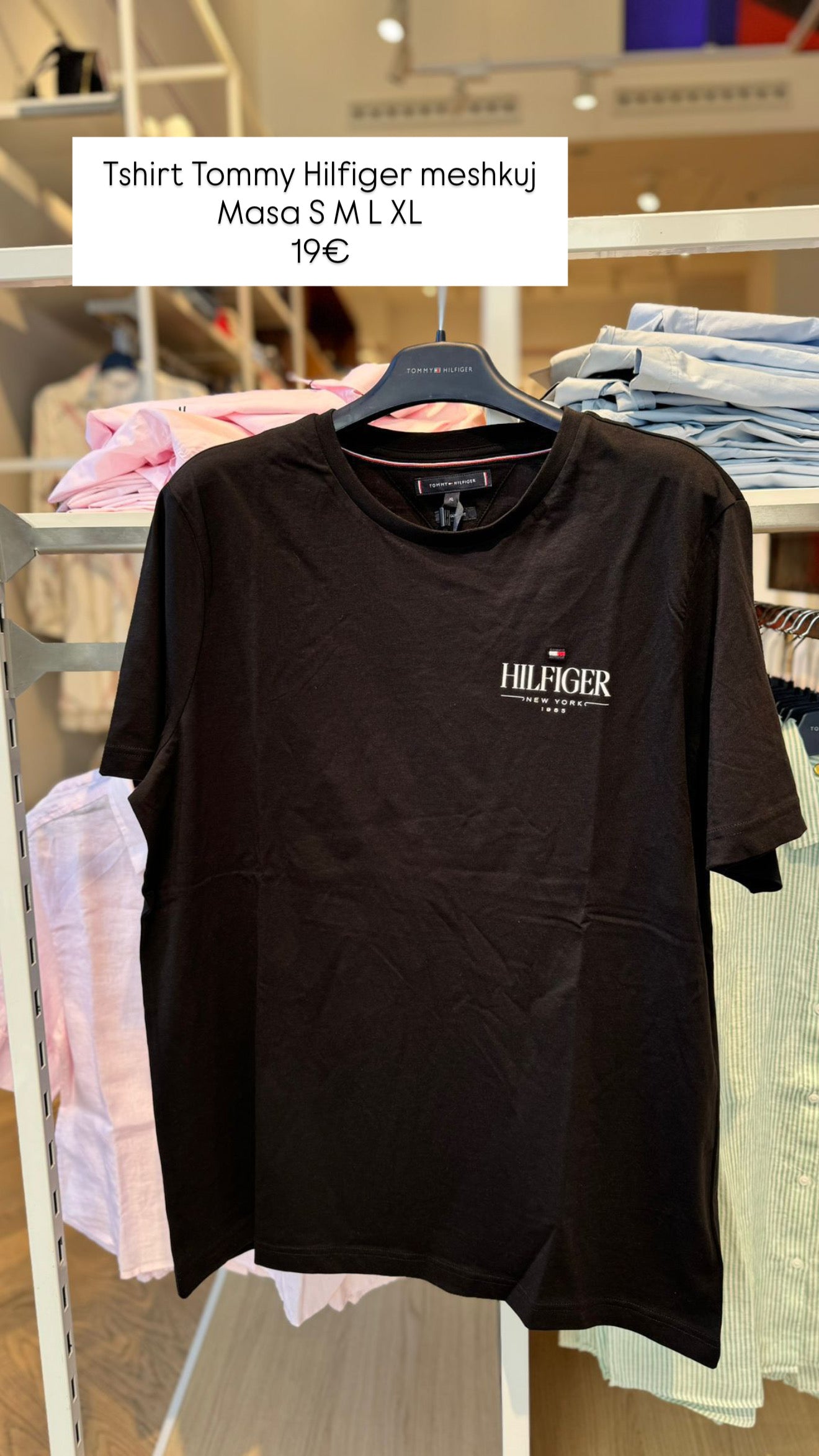 Tshirt Tommy Hilfiger (MESHKUJ)(STOCK)