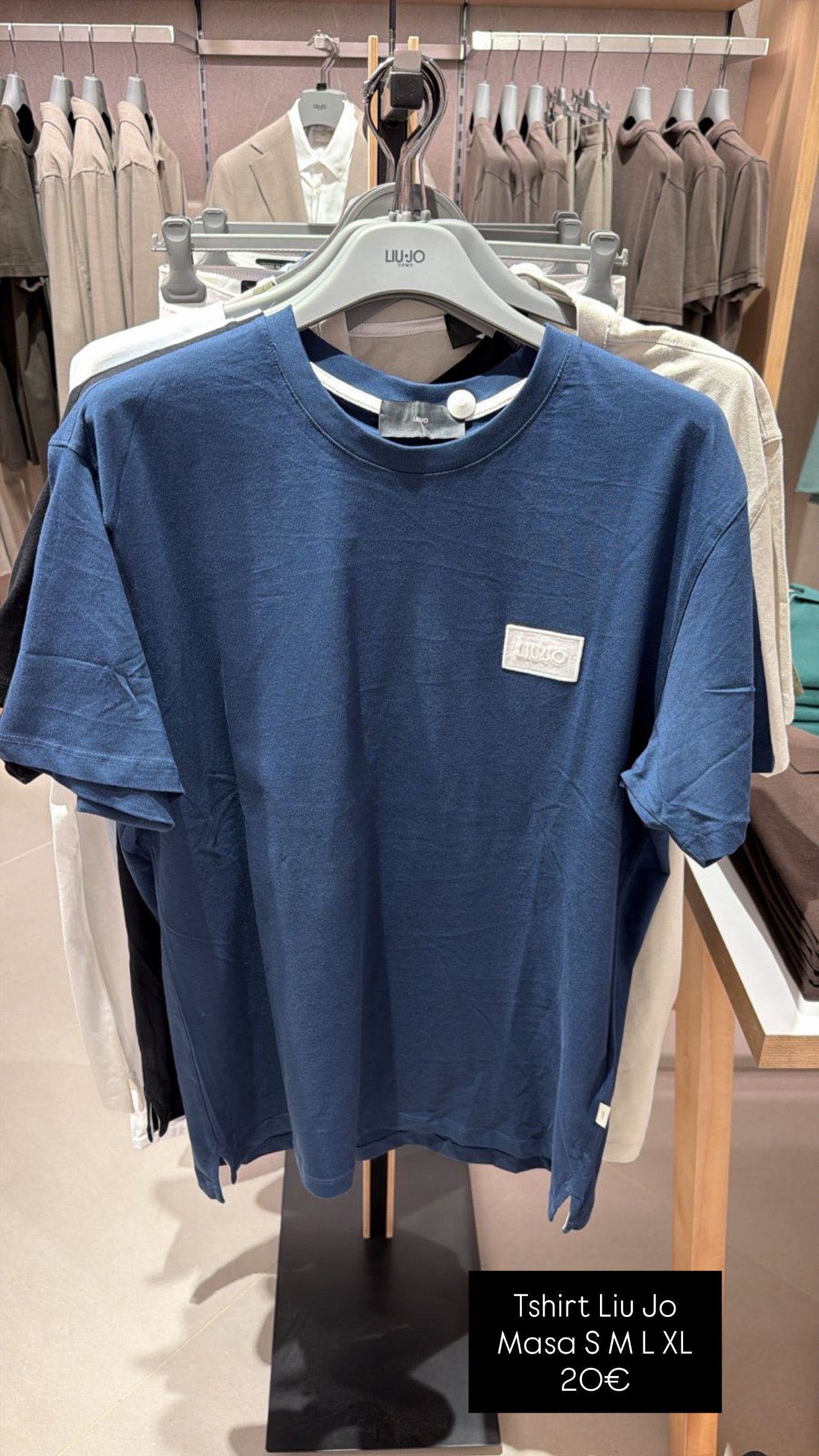 Tshirt Liu Jo (UNISEX)(STOCK)