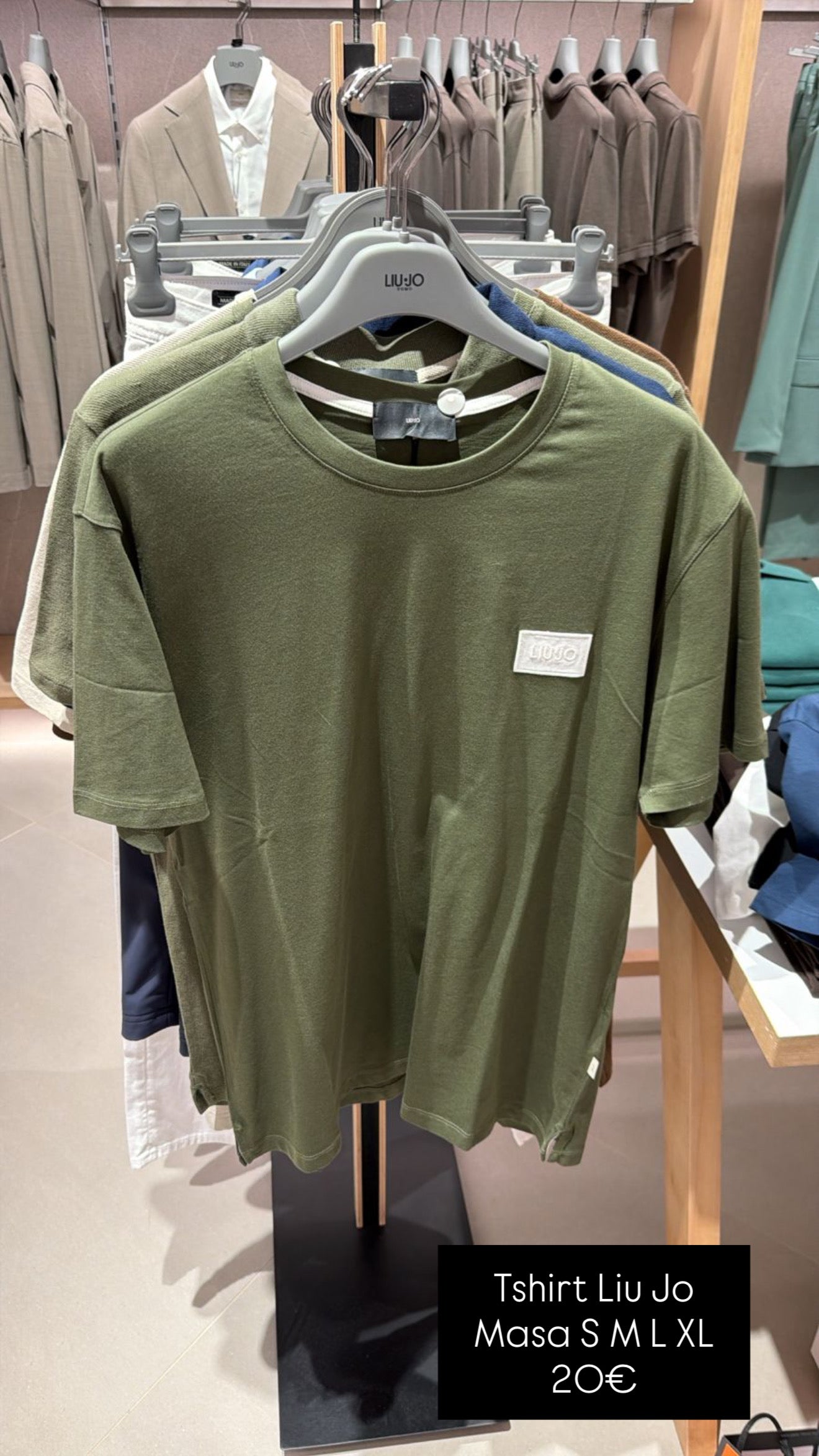 Tshirt Liu Jo (UNISEX)(STOCK)
