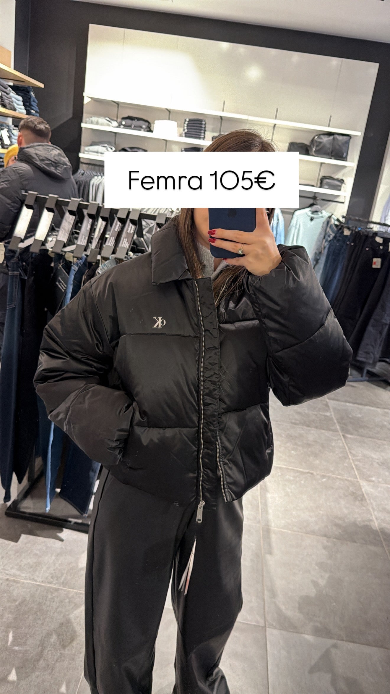 Xhup Calvin Klein (FEMRA)