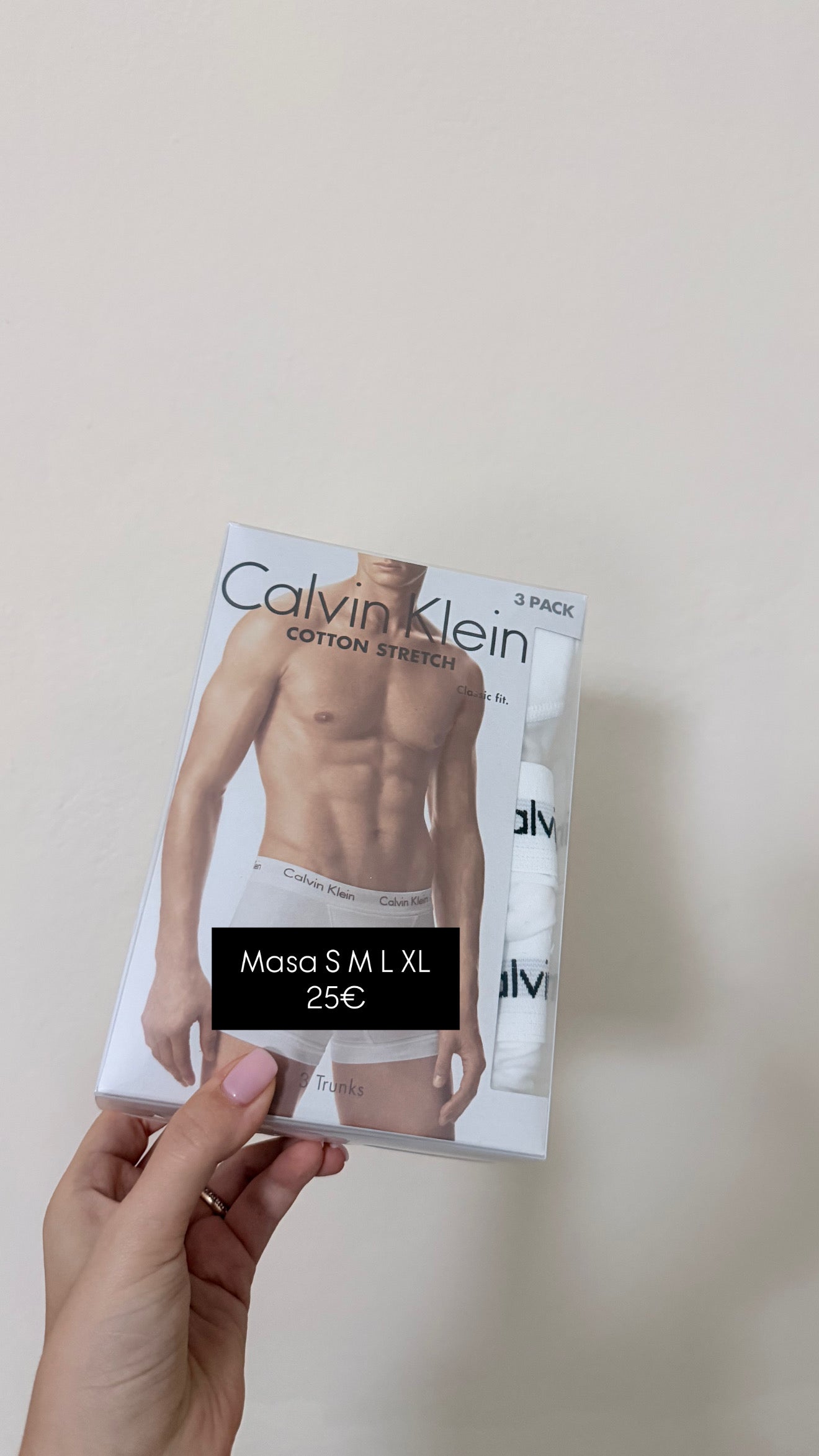 Bokse Calvin Klein(STOCK)