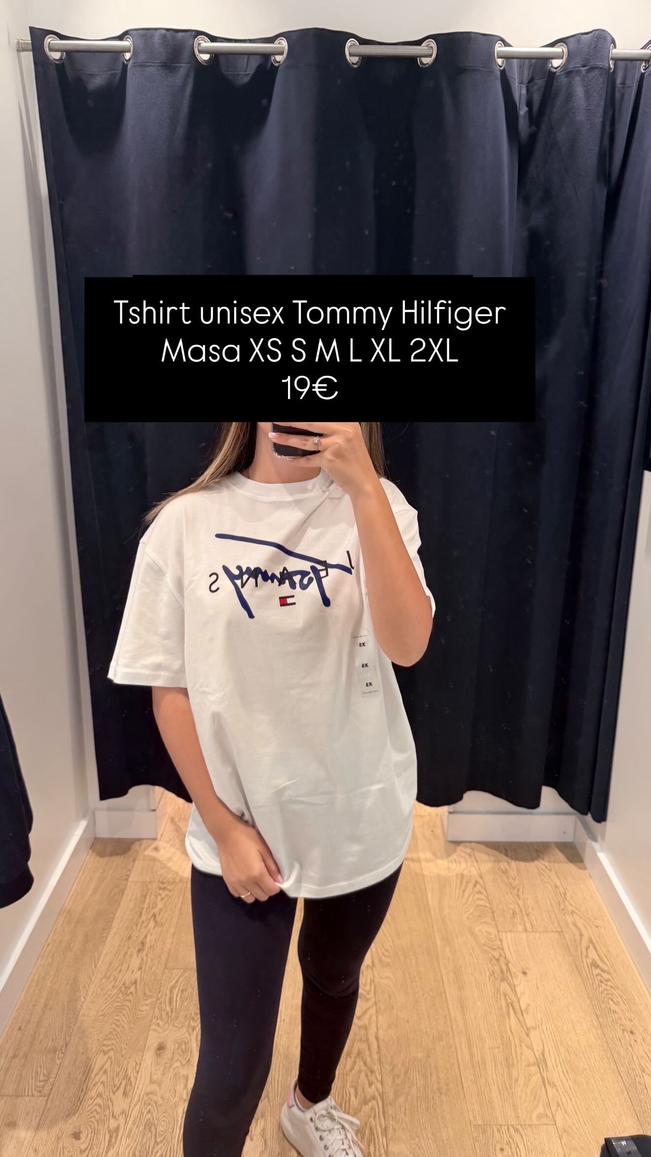 Tshirt Tommy Hilfiger (UNISEX)(STOCK)
