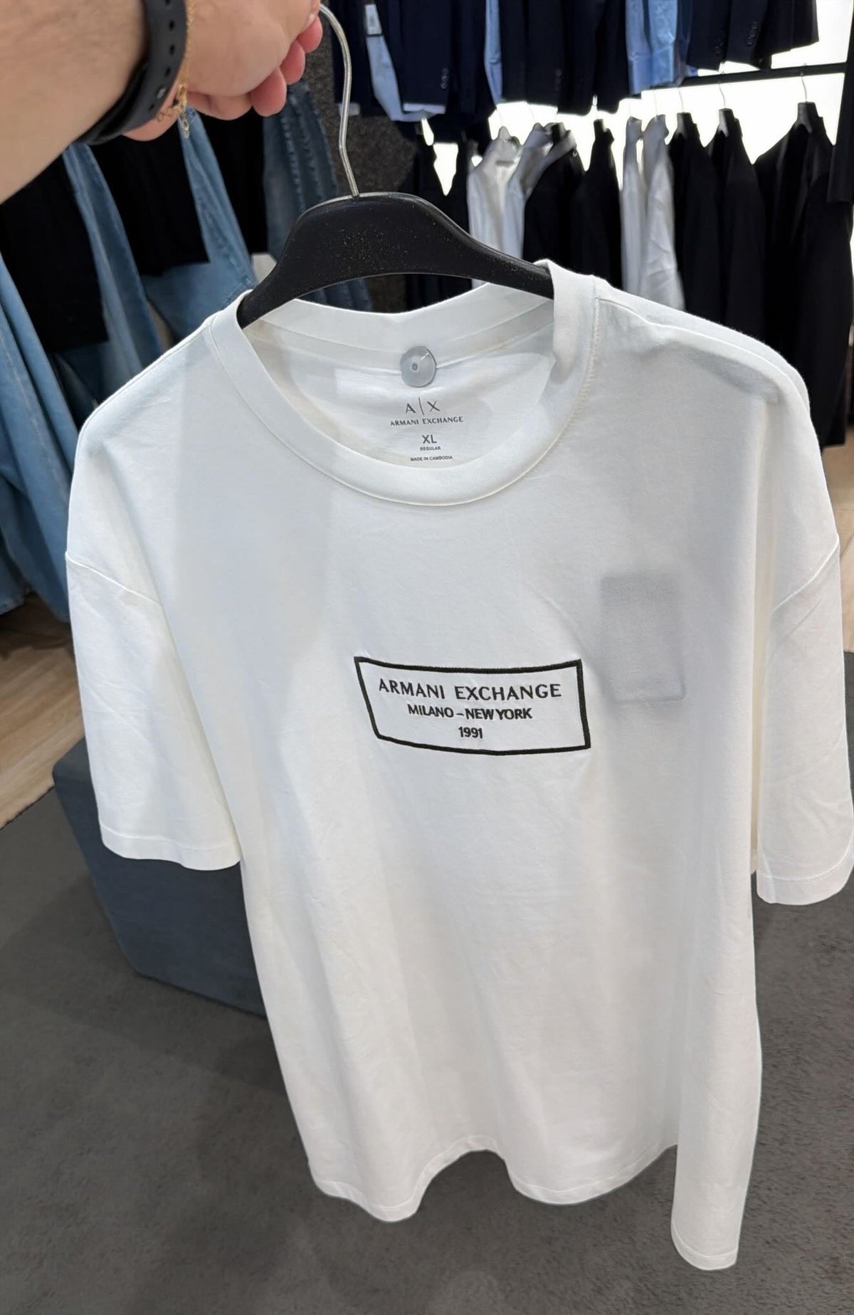 Tshirt Armani Exchange(MESHKUJ)(STOCK)