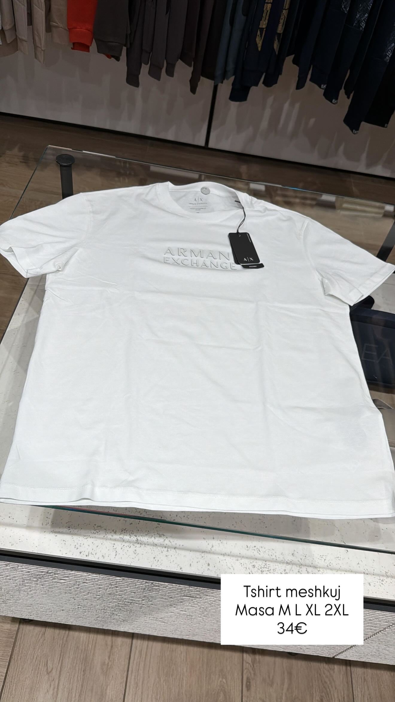 Tshirt Armani Exchage(MESHKUJ)(STOCK)