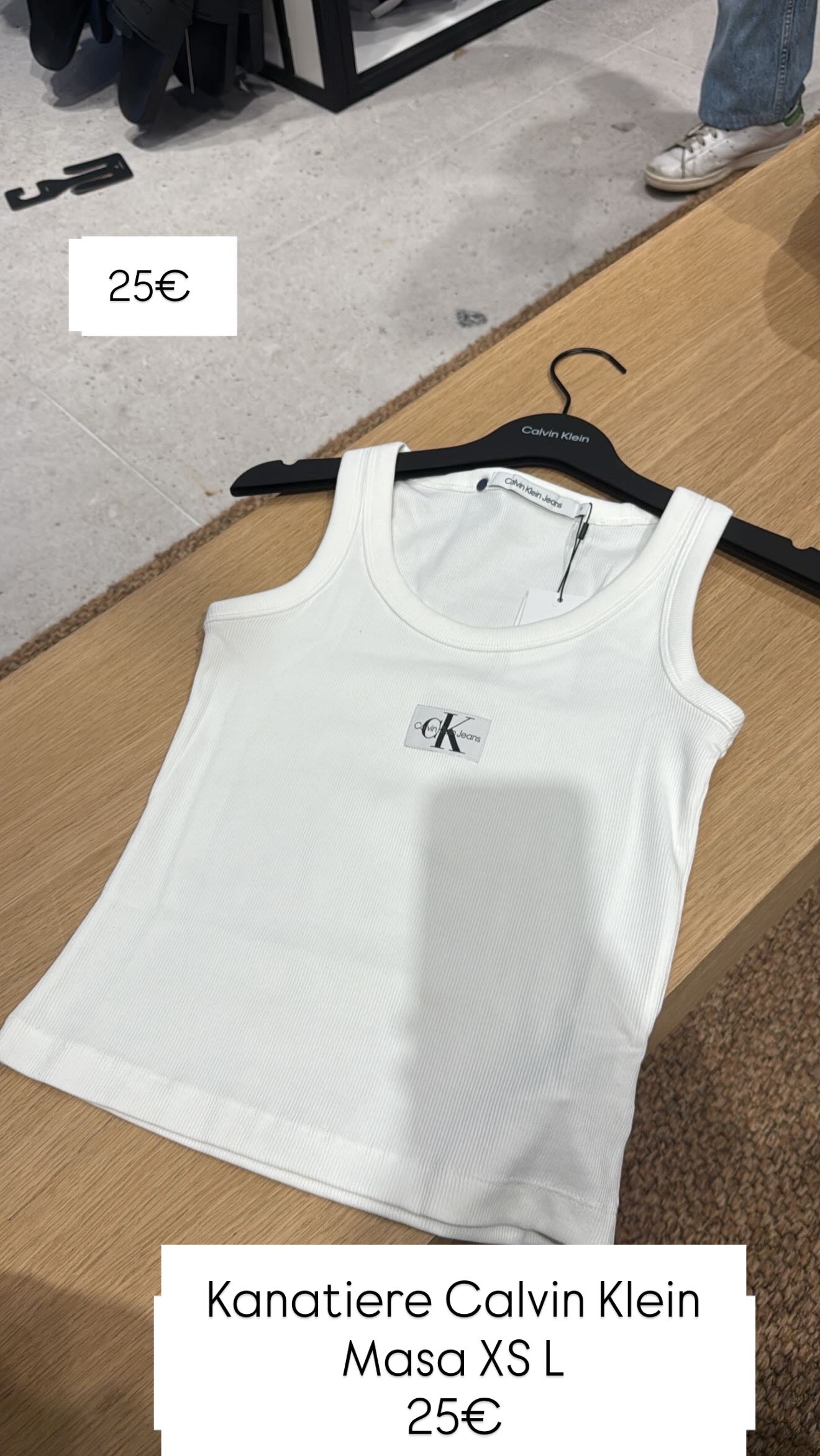 Kanatiere Calvin Klein(FEMRA)(STOCK)