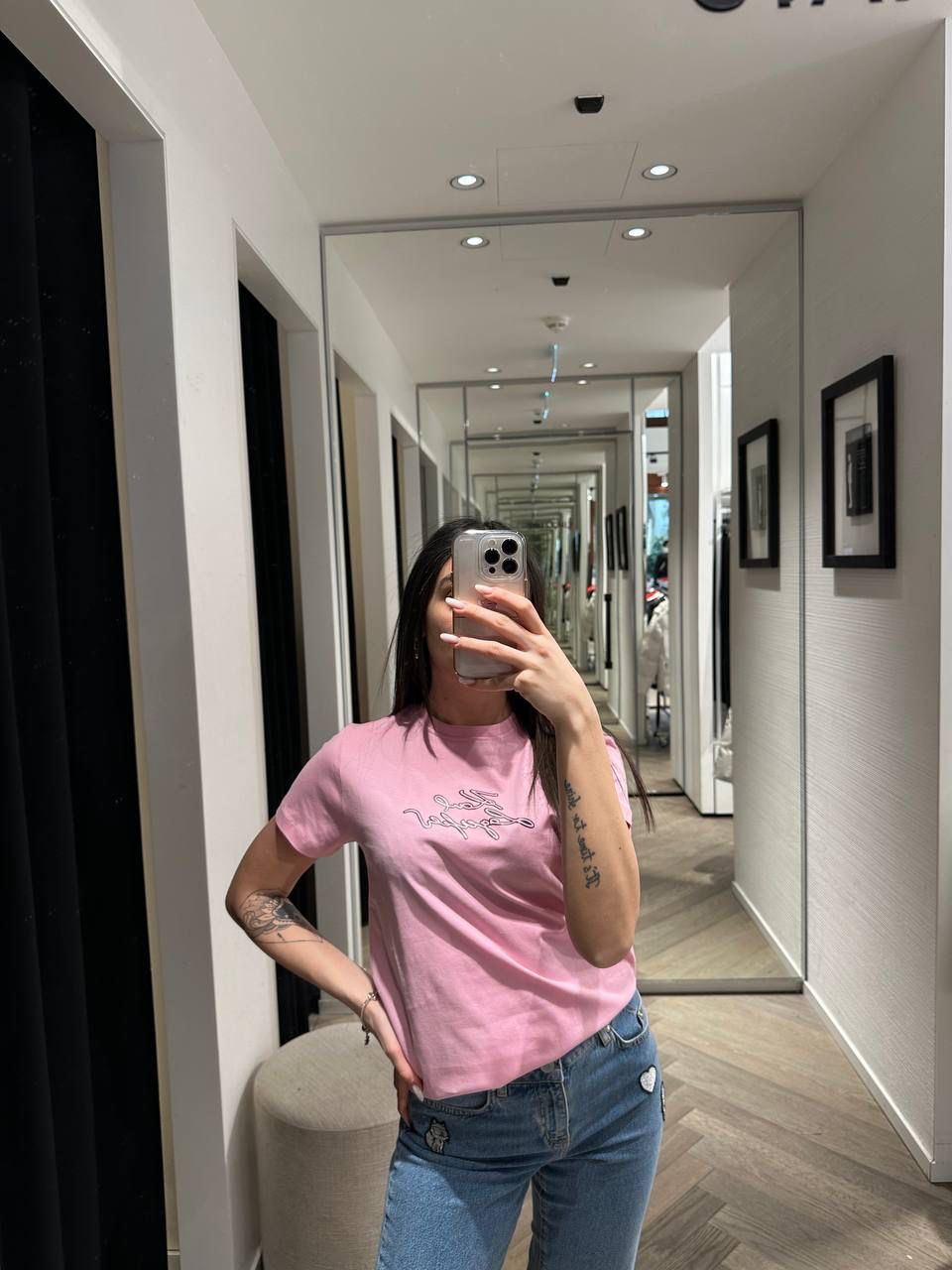 Tshirt Karl Lagerfeld (FEMRA)