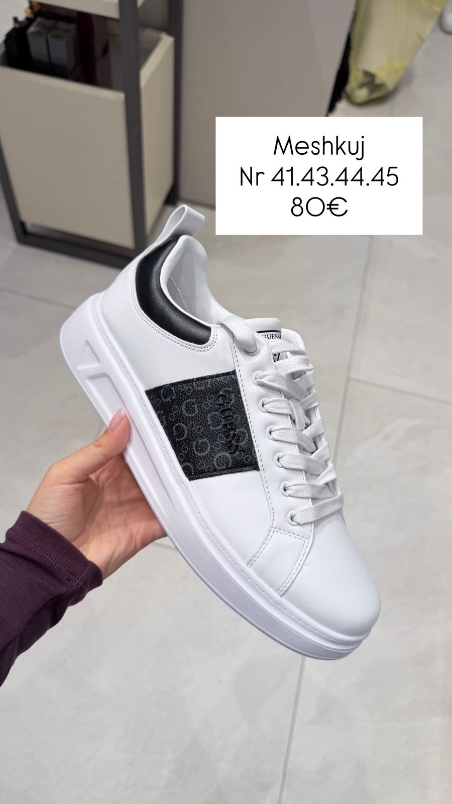 Atlete Guess (MESHKUJ)(STOCK)