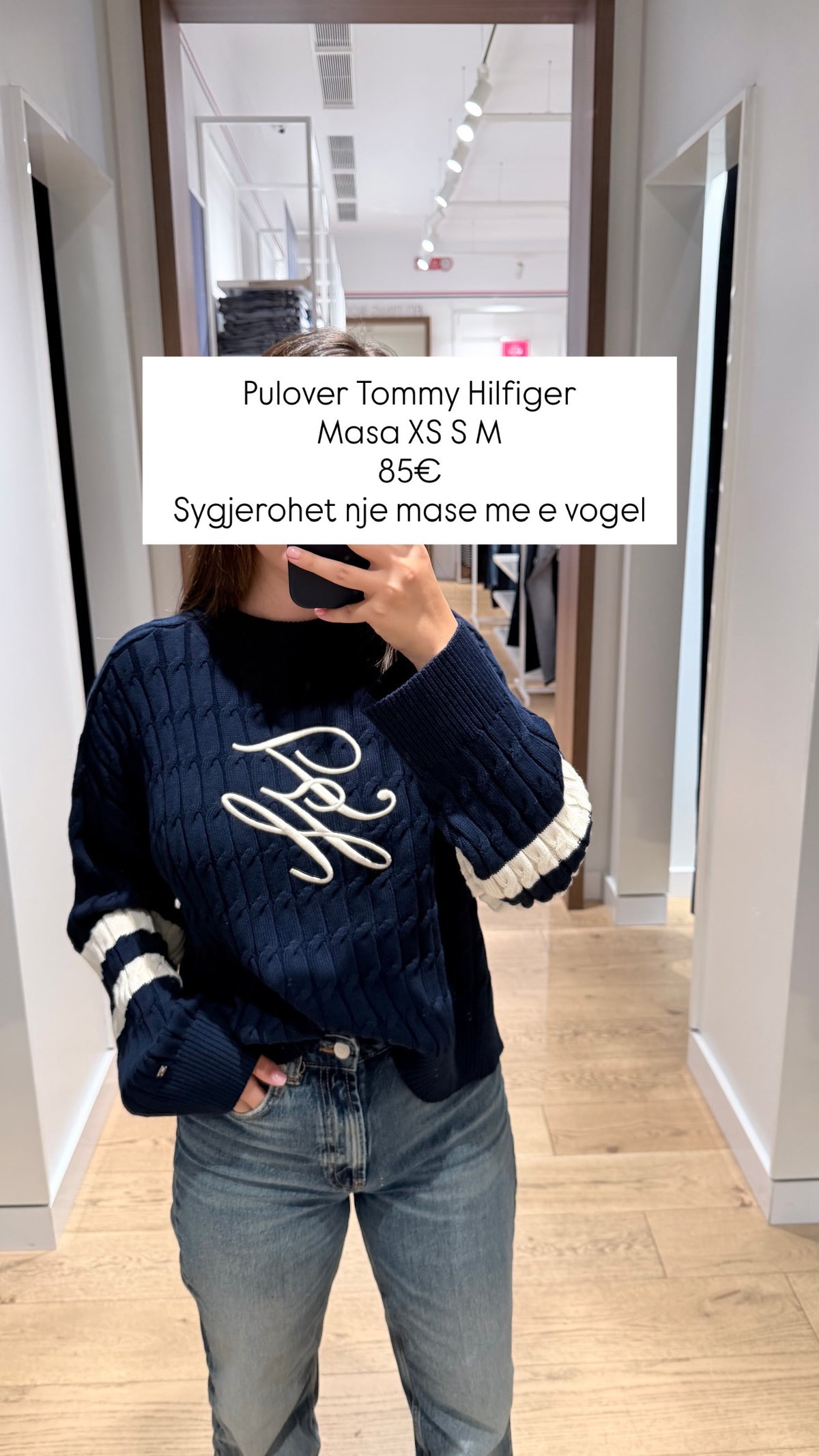 Pulover Tommy Hilfiger (FEMRA)(STOCK)
